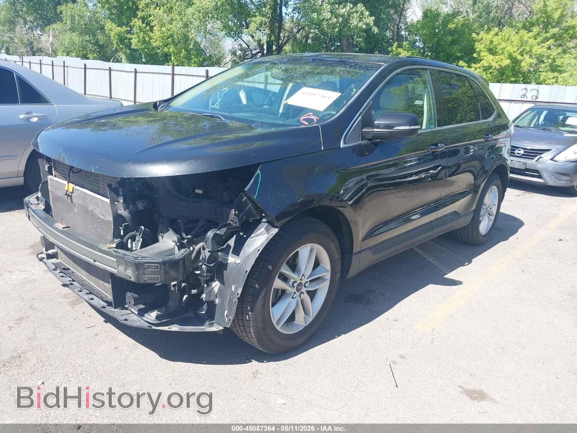 2015 FORD EDGE - VIN: 2FMTK4J85FBC13029 - Photo 2