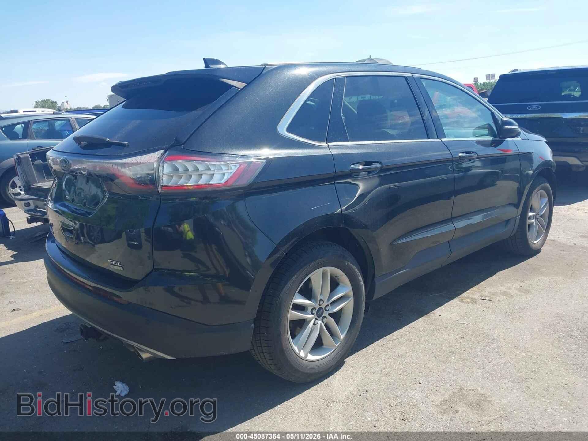 2015 FORD EDGE - VIN: 2FMTK4J85FBC13029 - Photo 4