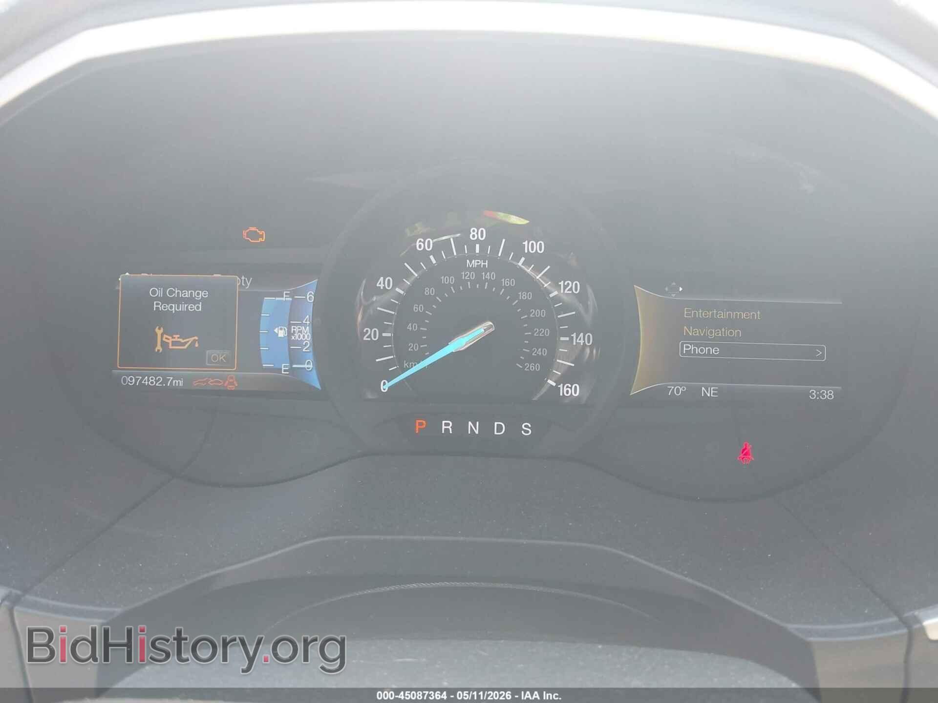 2015 FORD EDGE - VIN: 2FMTK4J85FBC13029 - Photo 7