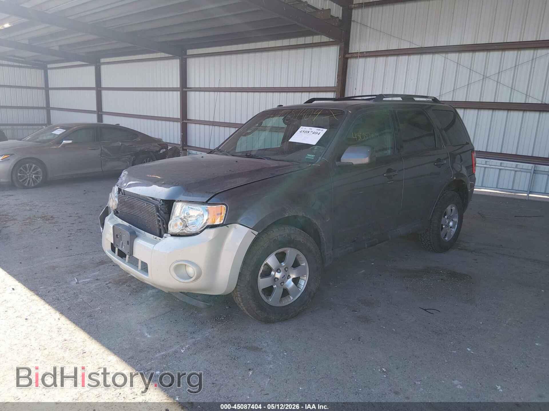 2012 FORD ESCAPE - VIN: 1FMCU0EG7CKB71209 - Фото 2