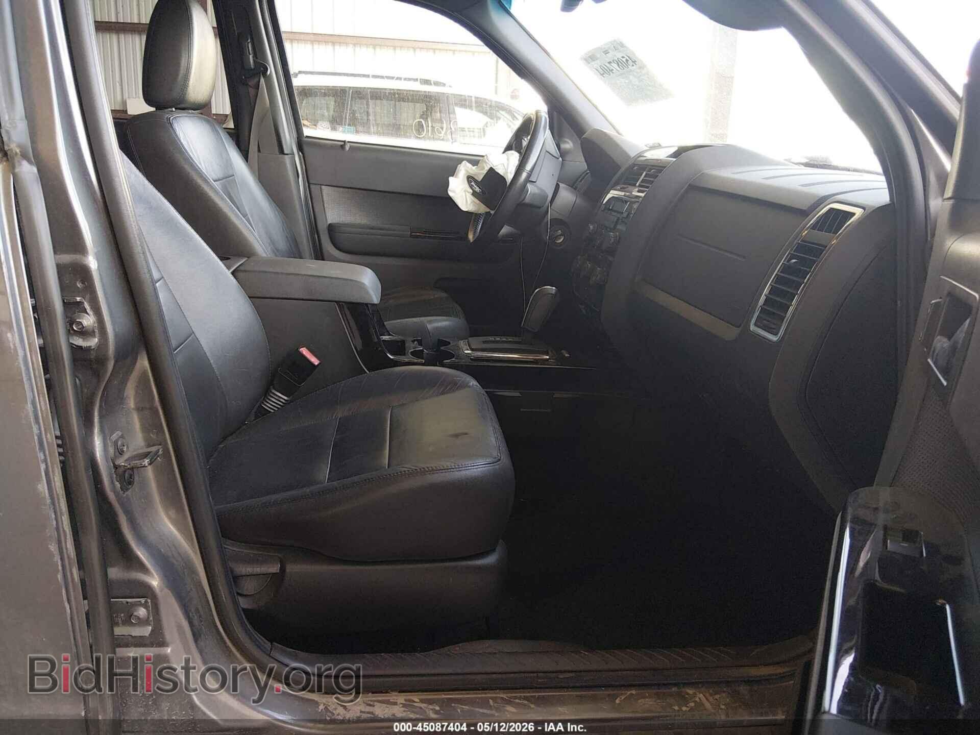2012 FORD ESCAPE - VIN: 1FMCU0EG7CKB71209 - Фото 5