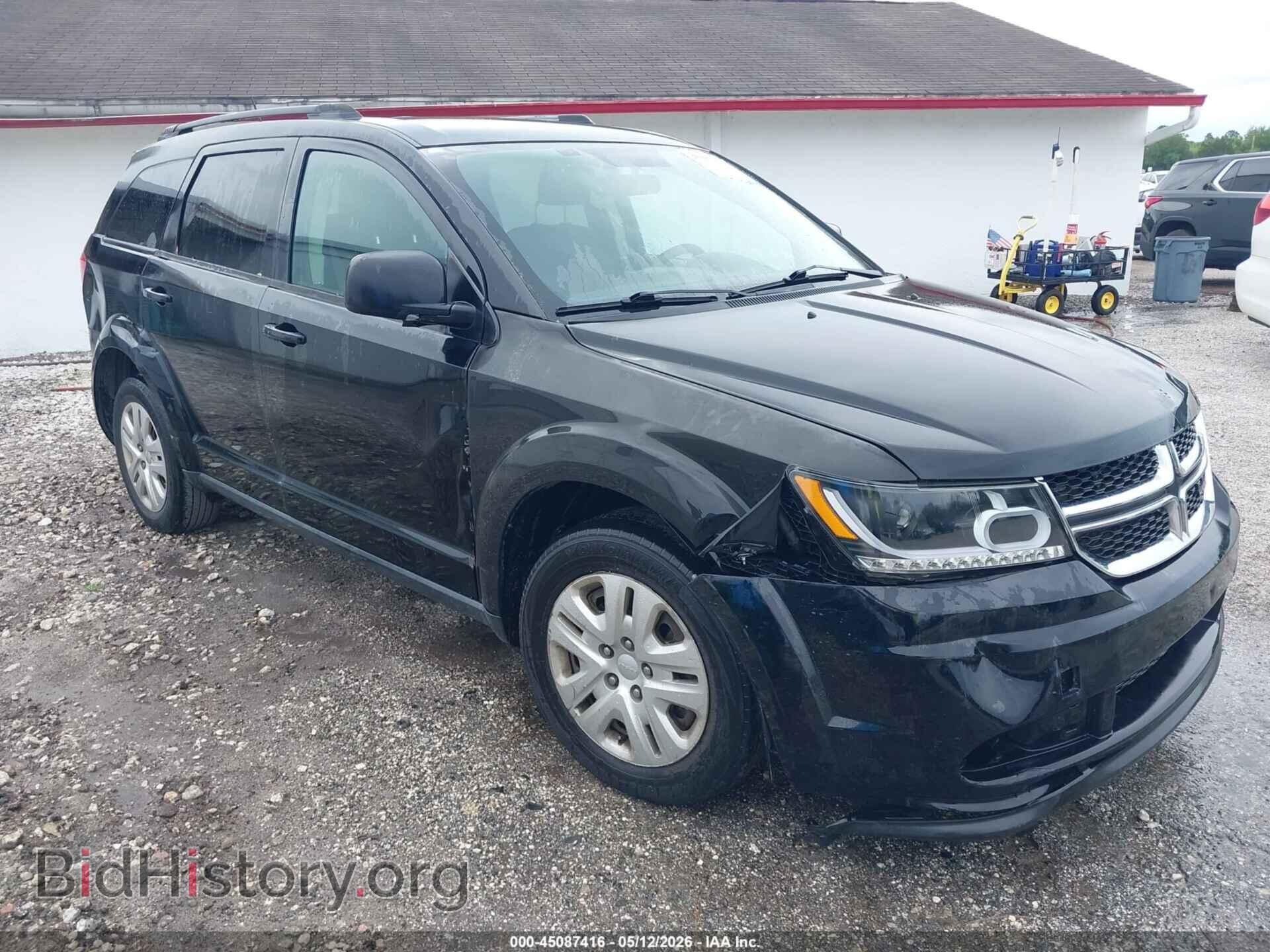 Photo 3C4PDCAB1HT654136 - DODGE JOURNEY 2017