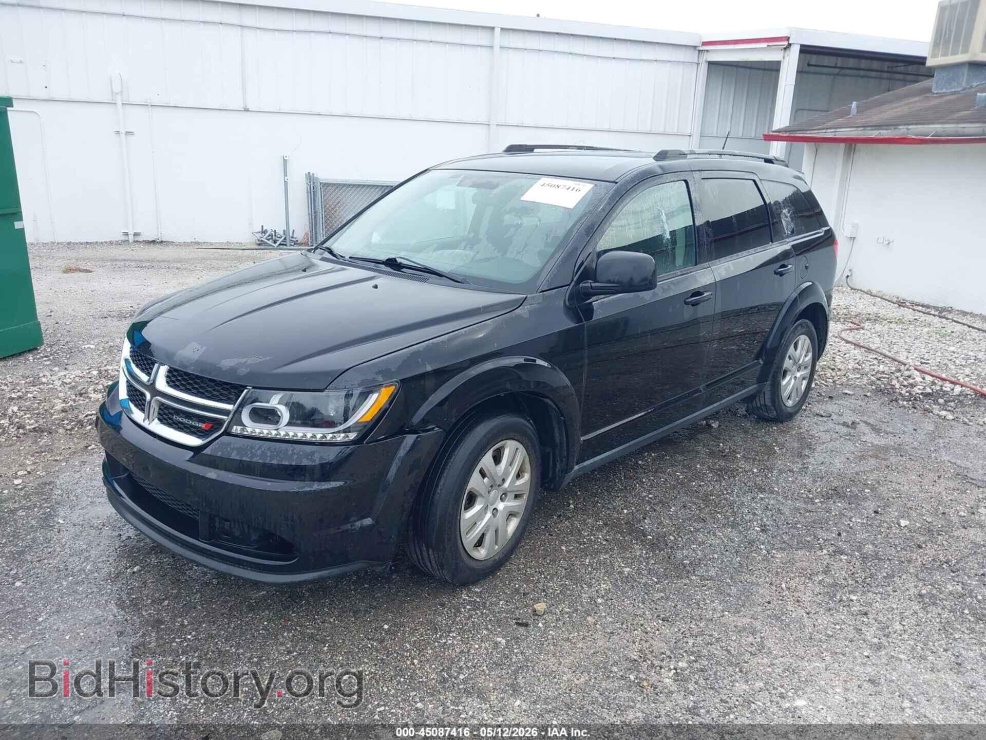 2017 DODGE JOURNEY - VIN: 3C4PDCAB1HT654136 - Фото 2