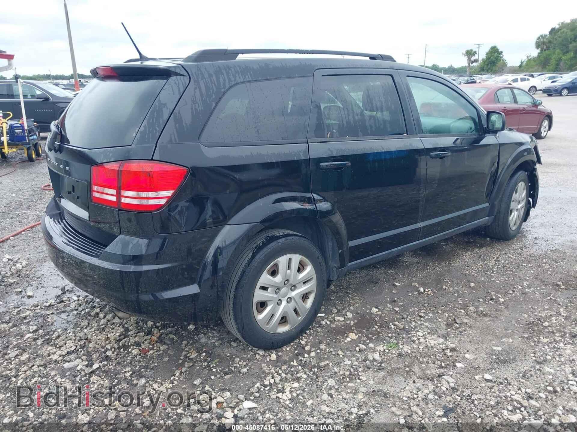 2017 DODGE JOURNEY - VIN: 3C4PDCAB1HT654136 - Фото 4