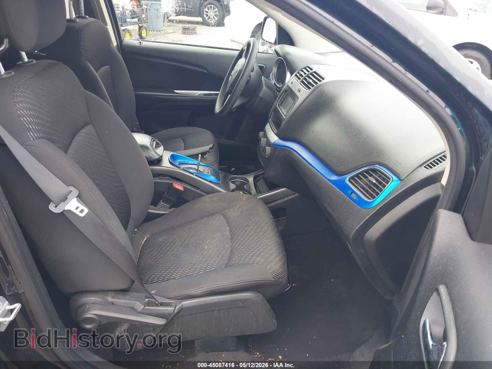 2017 DODGE JOURNEY - VIN: 3C4PDCAB1HT654136 - Фото 5
