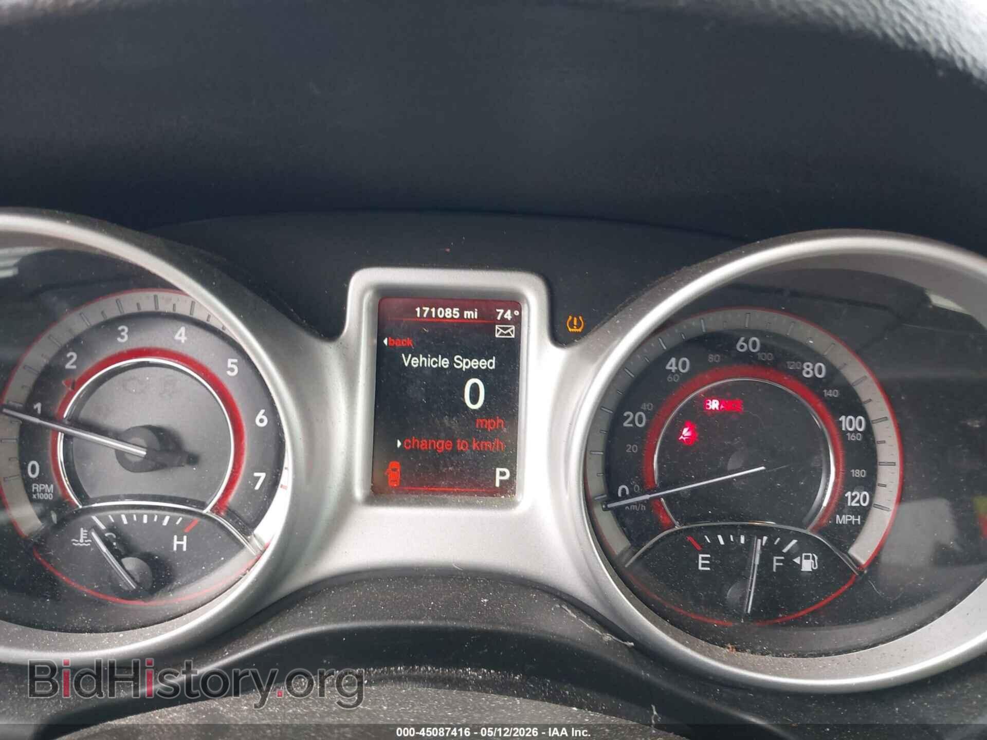 2017 DODGE JOURNEY - VIN: 3C4PDCAB1HT654136 - Фото 7