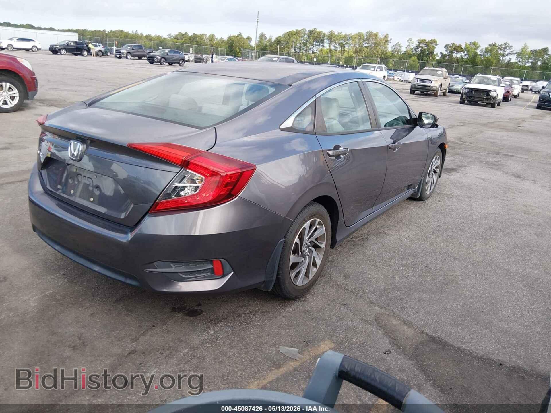2016 HONDA CIVIC - VIN: 19XFC2F76GE002273 - Фото 4