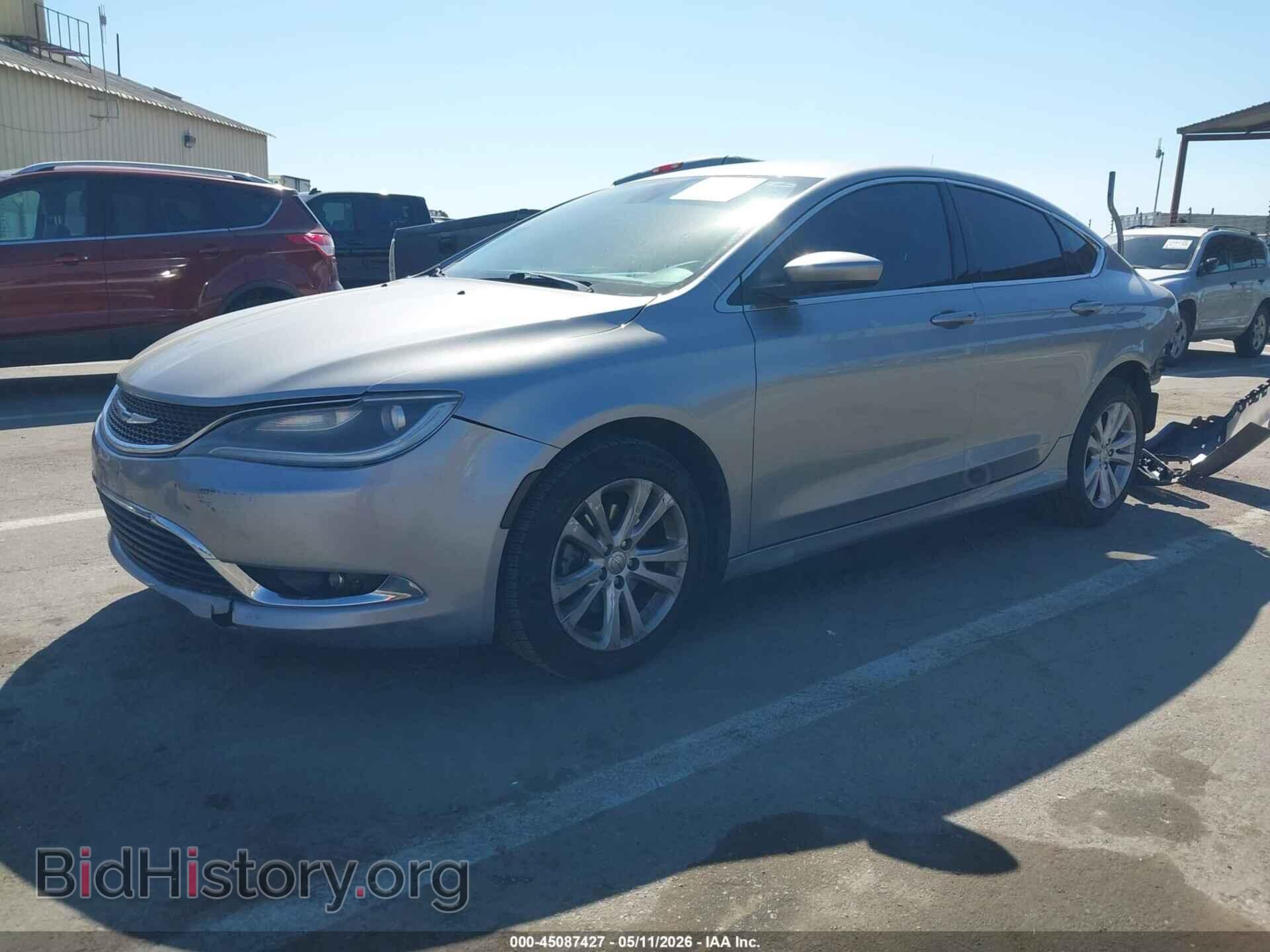 2015 CHRYSLER 200 - VIN: 1C3CCCAB3FN747727 - Фото 2