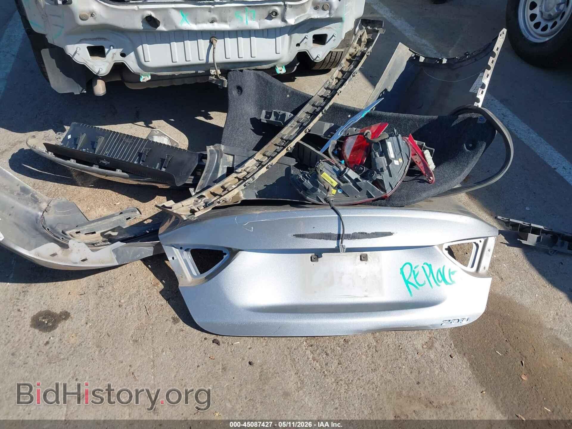 2015 CHRYSLER 200 - VIN: 1C3CCCAB3FN747727 - Фото 12