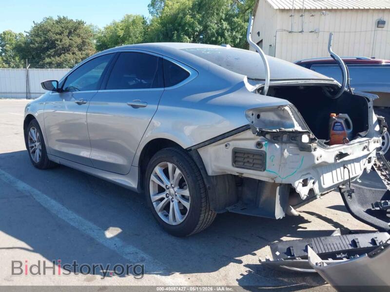 2015 Chrysler 200 (VIN 1C3CCCAB3FN747727) — photo 3 of 14