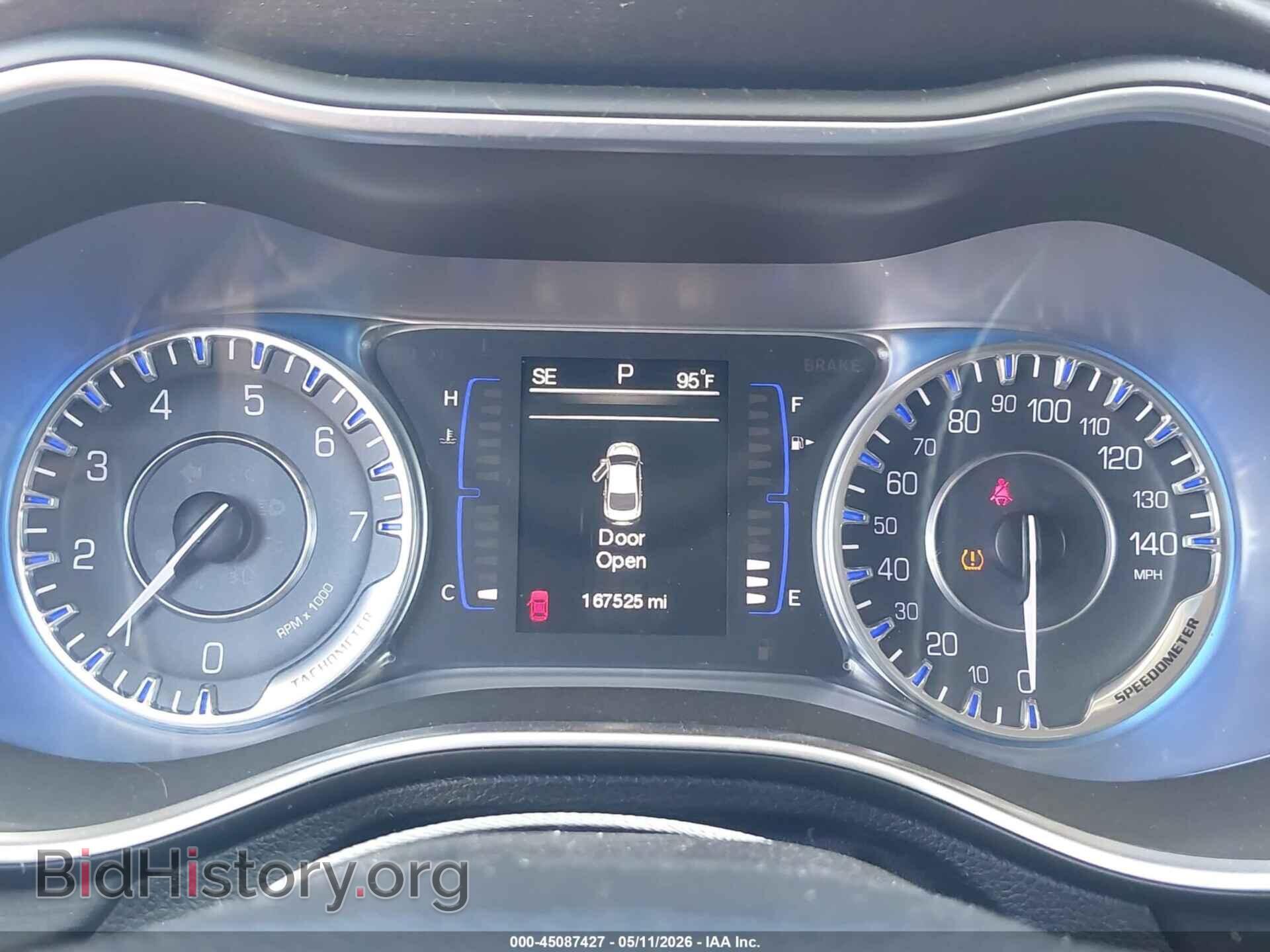 2015 CHRYSLER 200 - VIN: 1C3CCCAB3FN747727 - Фото 7