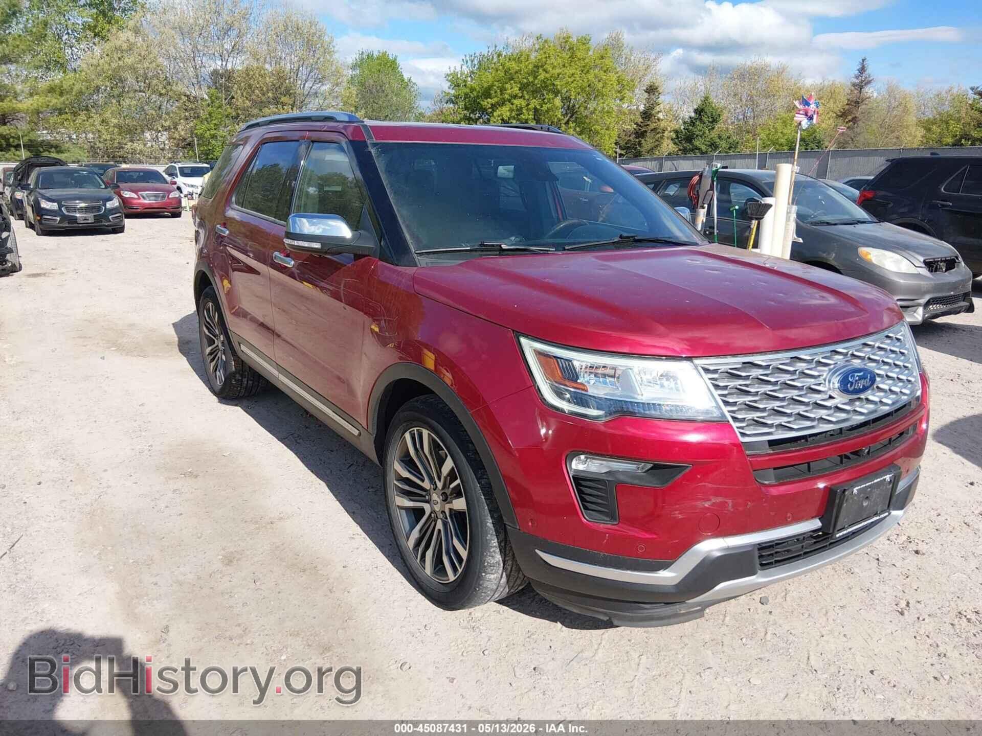 Photo 1FM5K8HT1JGB48756 - FORD EXPLORER 2018