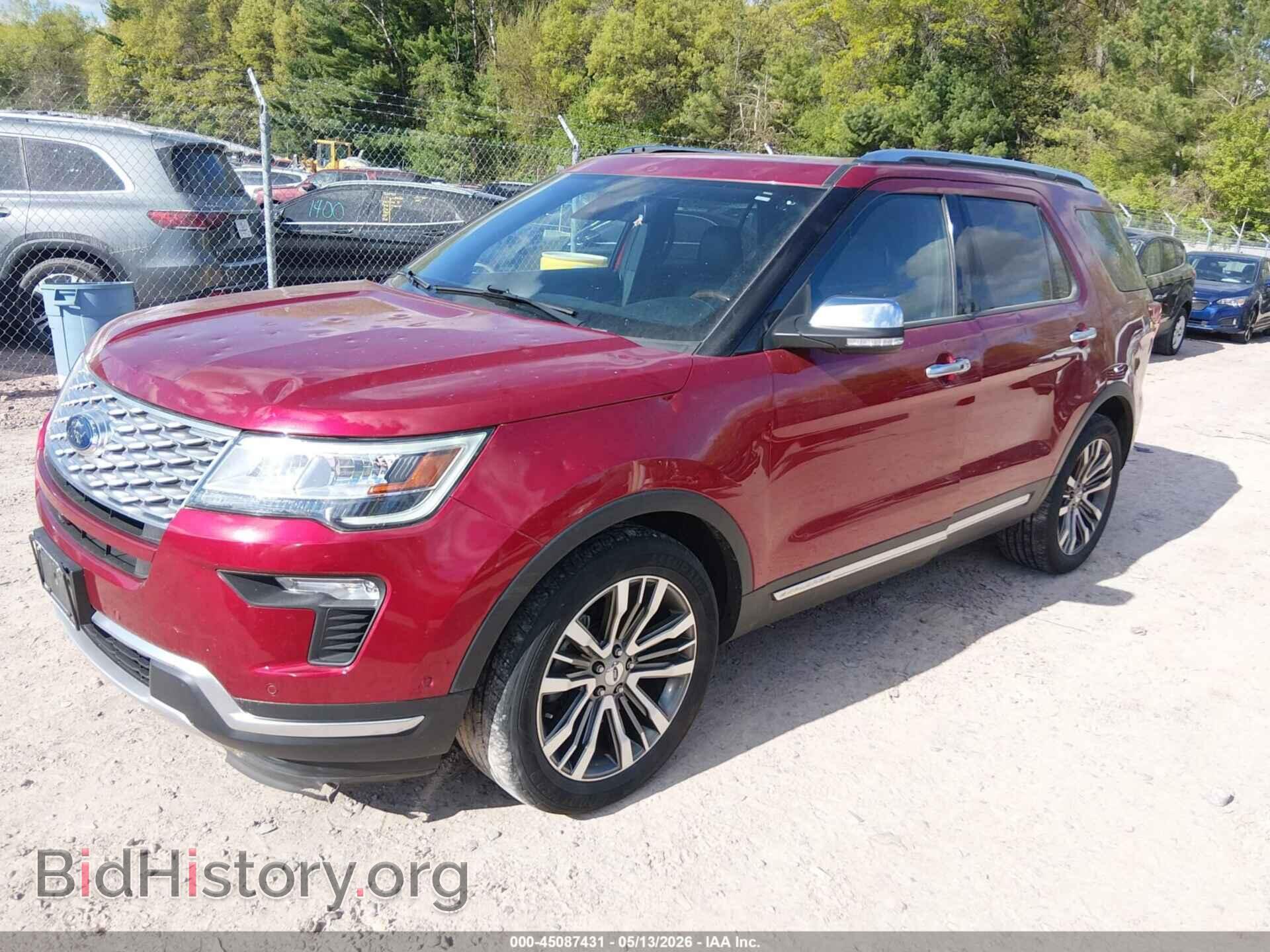 2018 FORD EXPLORER - VIN: 1FM5K8HT1JGB48756 - Photo 2