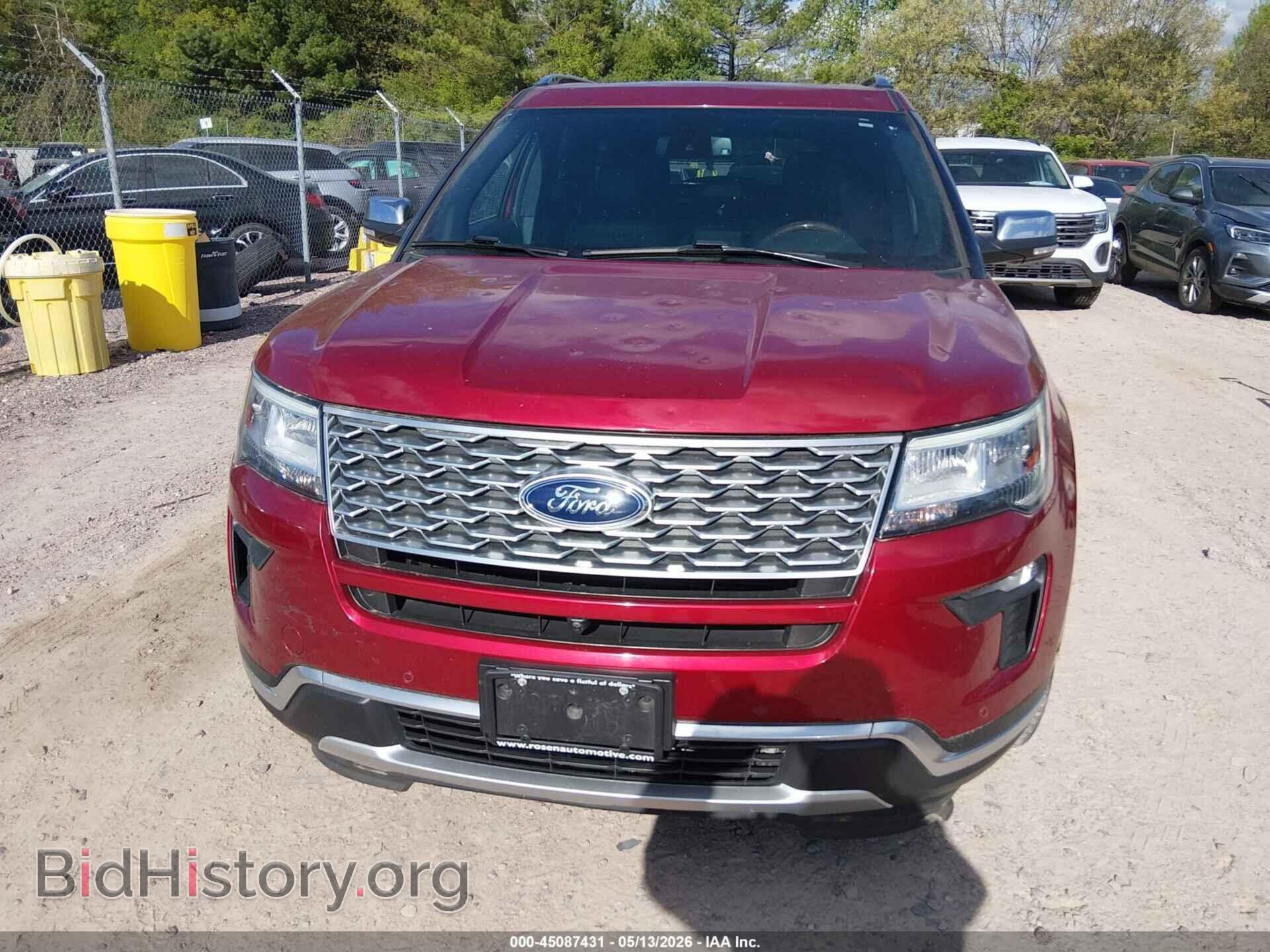 2018 FORD EXPLORER - VIN: 1FM5K8HT1JGB48756 - Photo 12