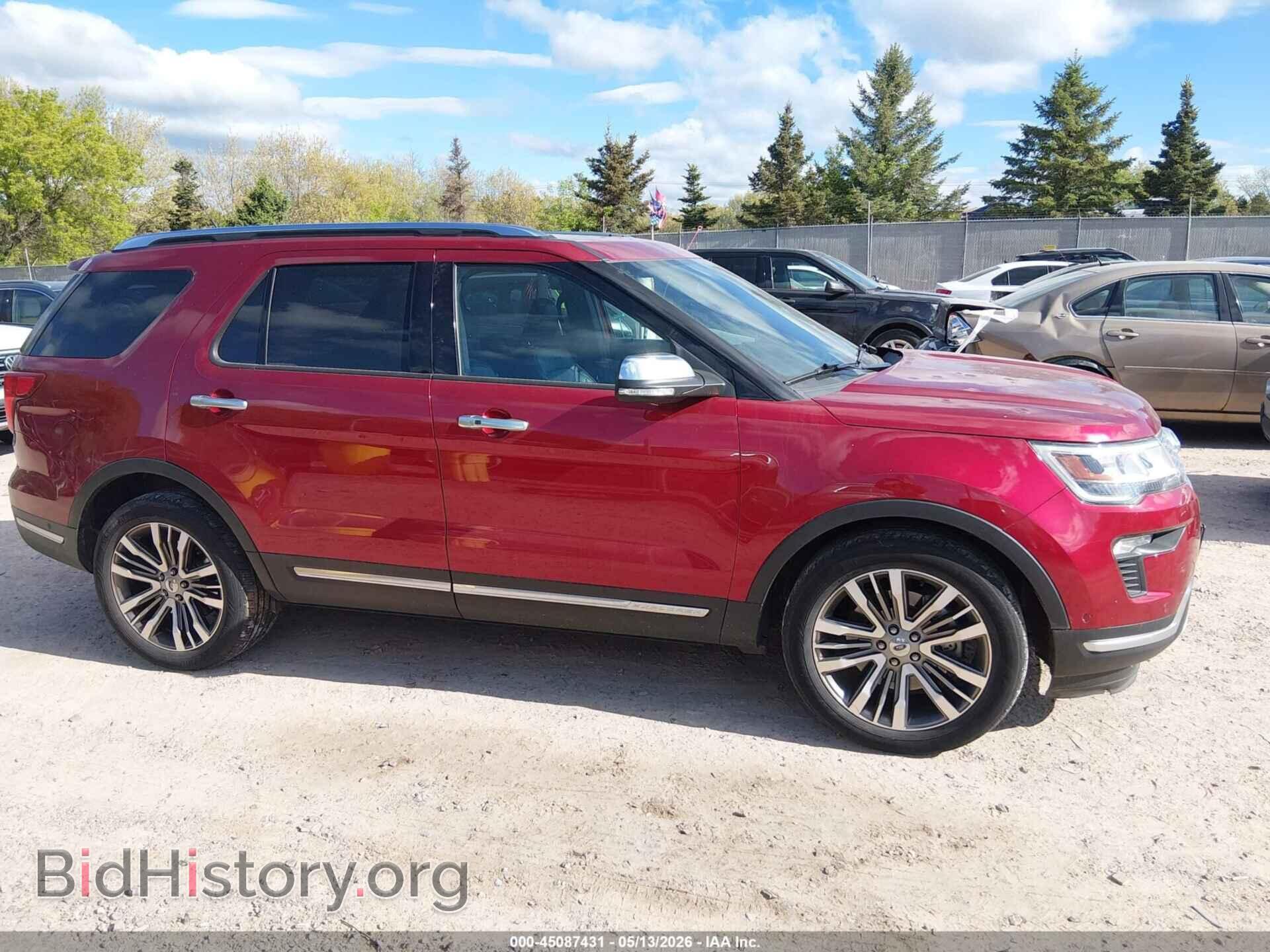 2018 FORD EXPLORER - VIN: 1FM5K8HT1JGB48756 - Photo 13