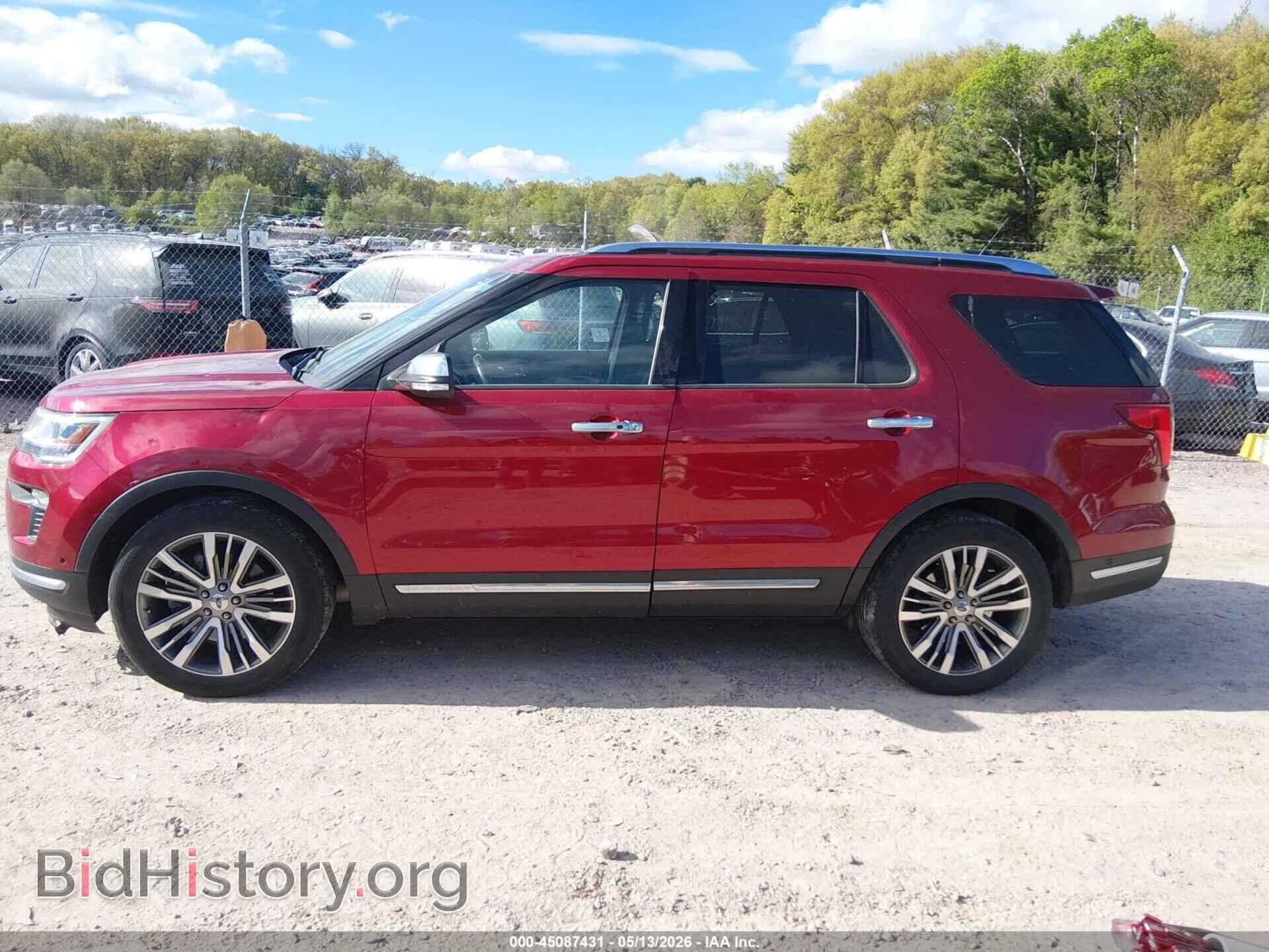 2018 FORD EXPLORER - VIN: 1FM5K8HT1JGB48756 - Photo 14