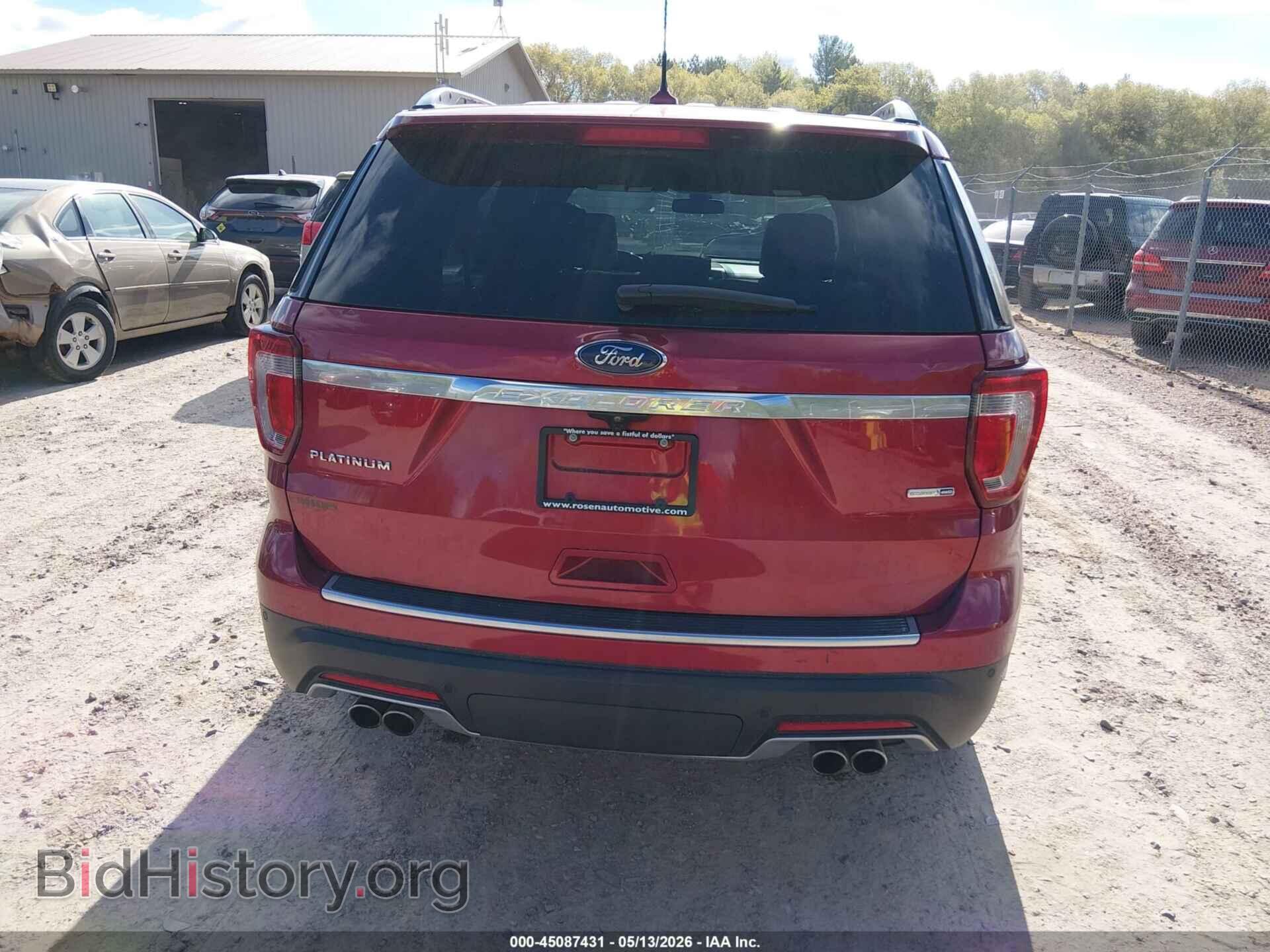 2018 FORD EXPLORER - VIN: 1FM5K8HT1JGB48756 - Photo 16