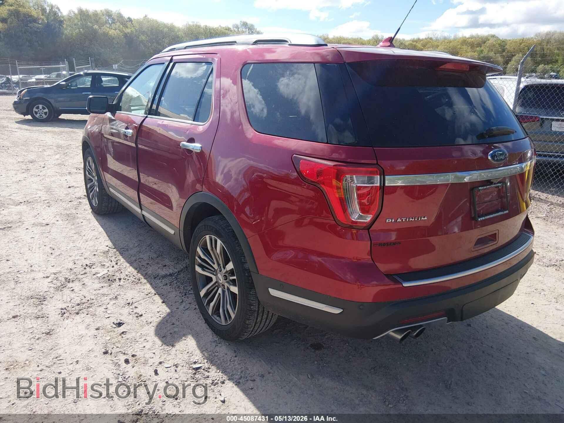 2018 FORD EXPLORER - VIN: 1FM5K8HT1JGB48756 - Photo 3