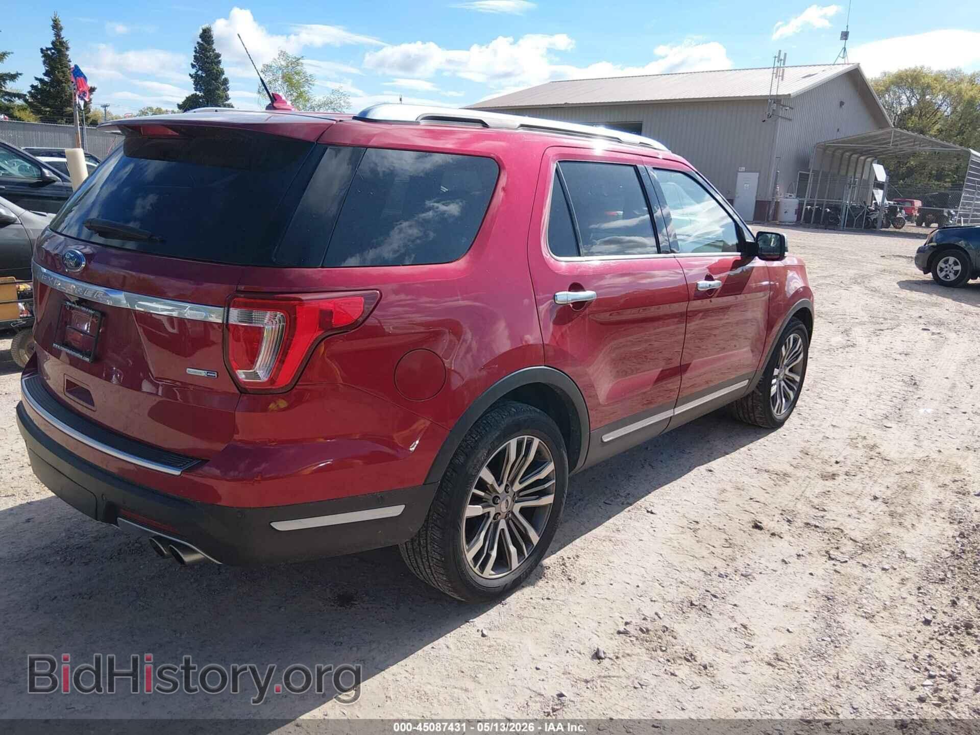 2018 FORD EXPLORER - VIN: 1FM5K8HT1JGB48756 - Photo 4