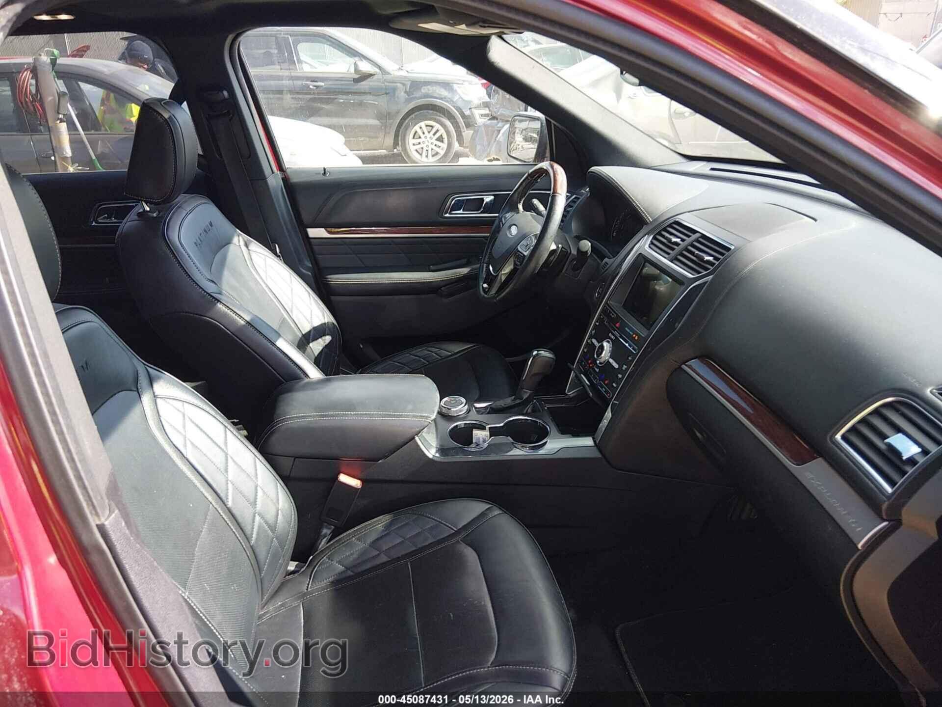 2018 FORD EXPLORER - VIN: 1FM5K8HT1JGB48756 - Photo 5