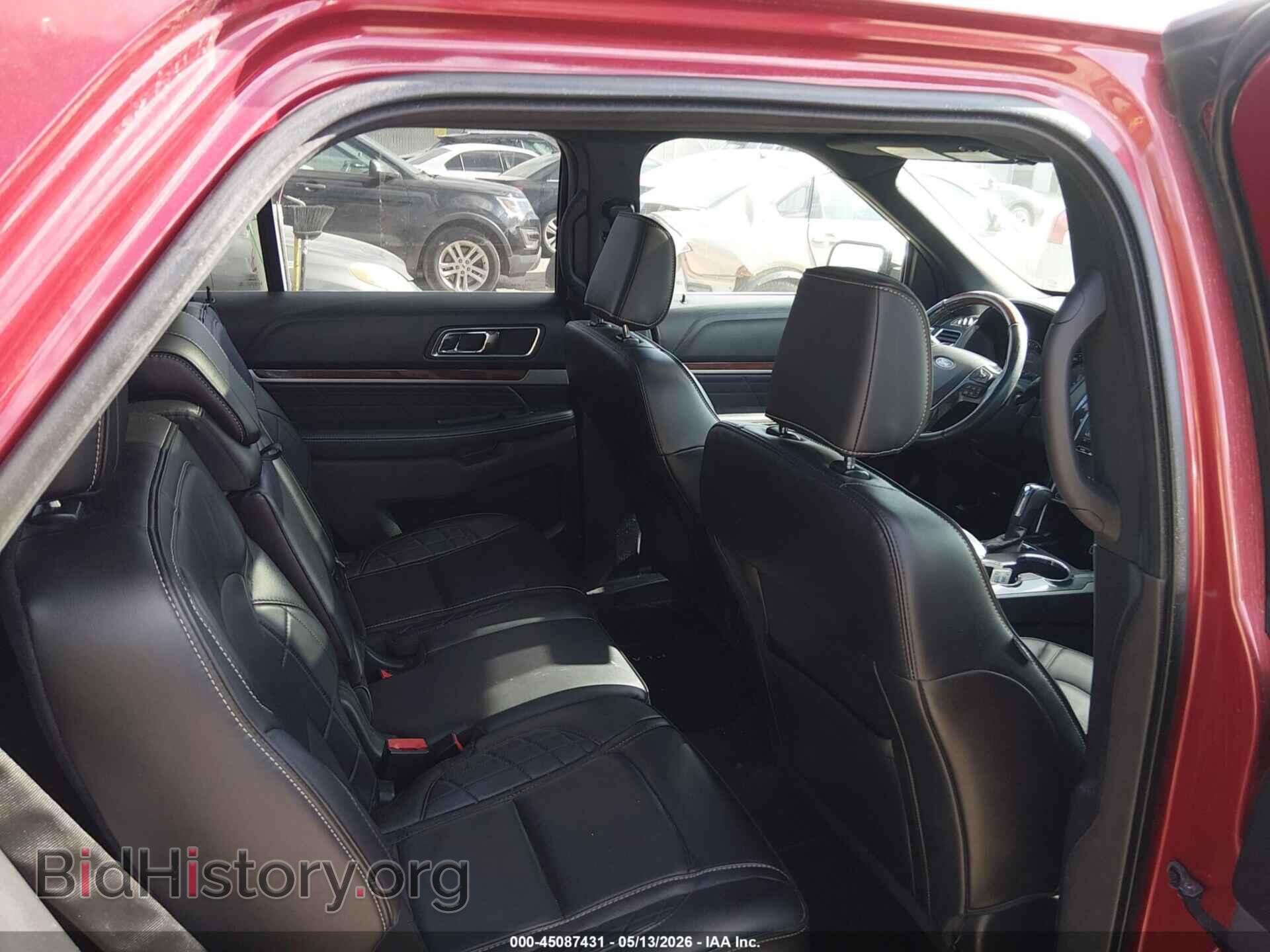 2018 FORD EXPLORER - VIN: 1FM5K8HT1JGB48756 - Photo 8