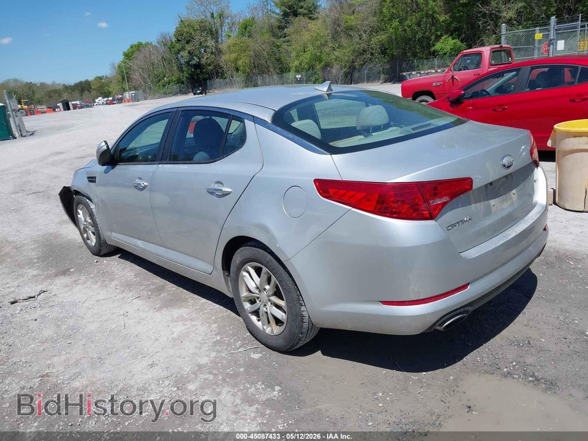 2013 KIA OPTIMA - VIN: 5XXGM4A73DG122149 - Photo 3