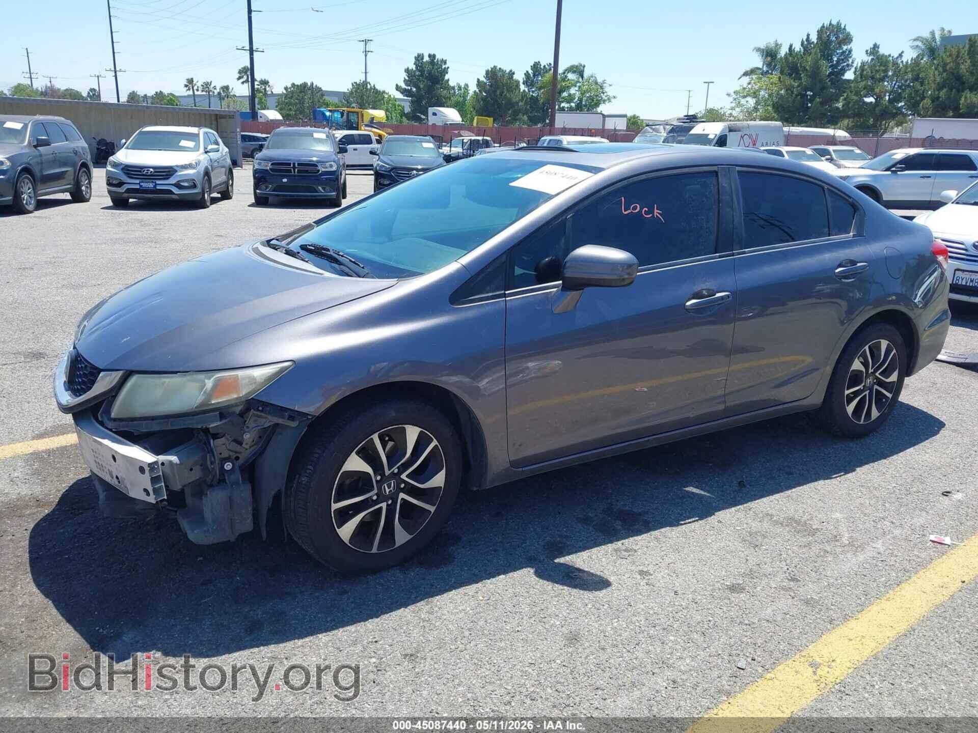 2014 HONDA CIVIC - VIN: 19XFB2F87EE272105 - Фото 2