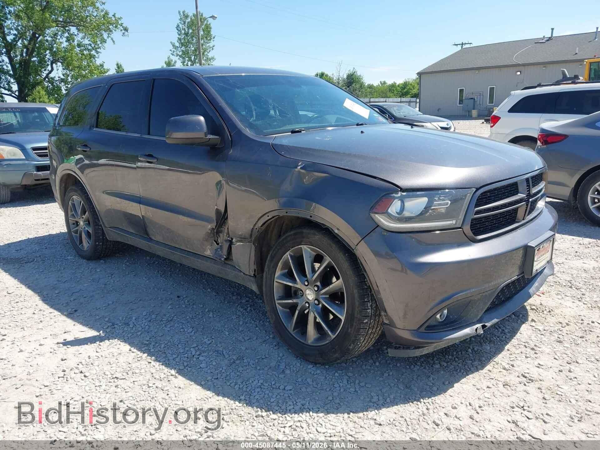 Photo 1C4RDJAG3EC576927 - DODGE DURANGO 2014