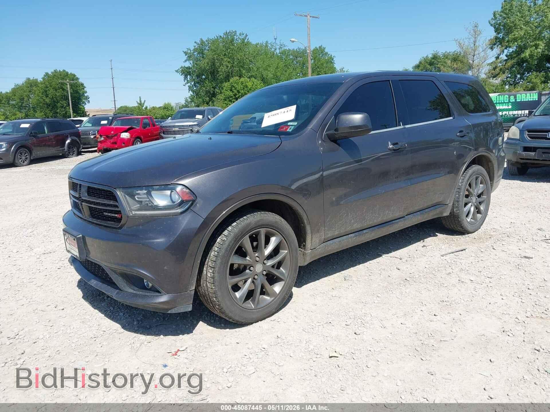 2014 DODGE DURANGO - VIN: 1C4RDJAG3EC576927 - Photo 2
