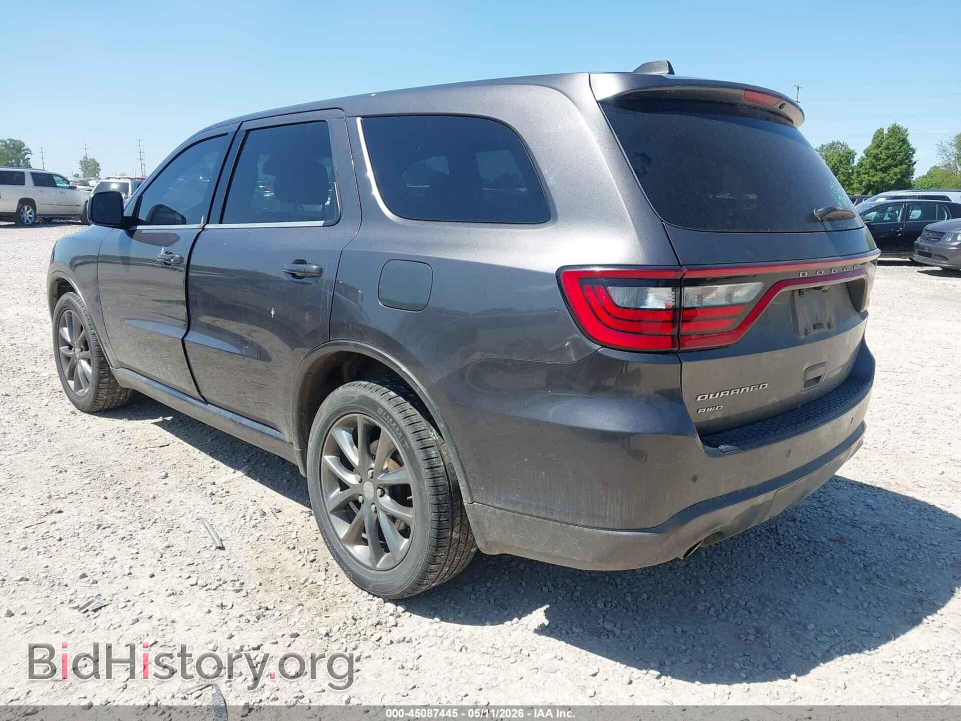 2014 DODGE DURANGO - VIN: 1C4RDJAG3EC576927 - Photo 3