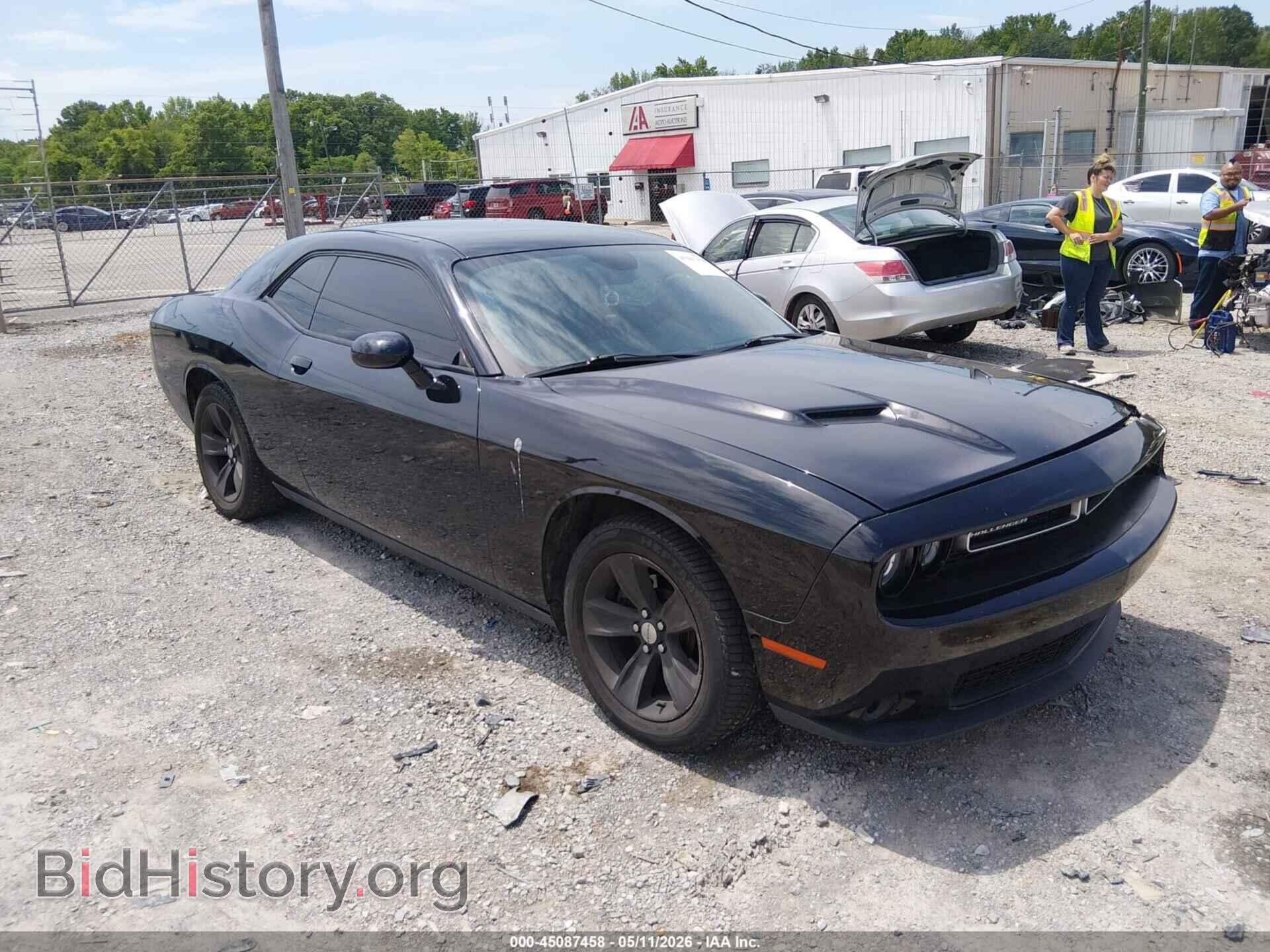 Photo 2C3CDZAG4GH200715 - DODGE CHALLENGER 2016