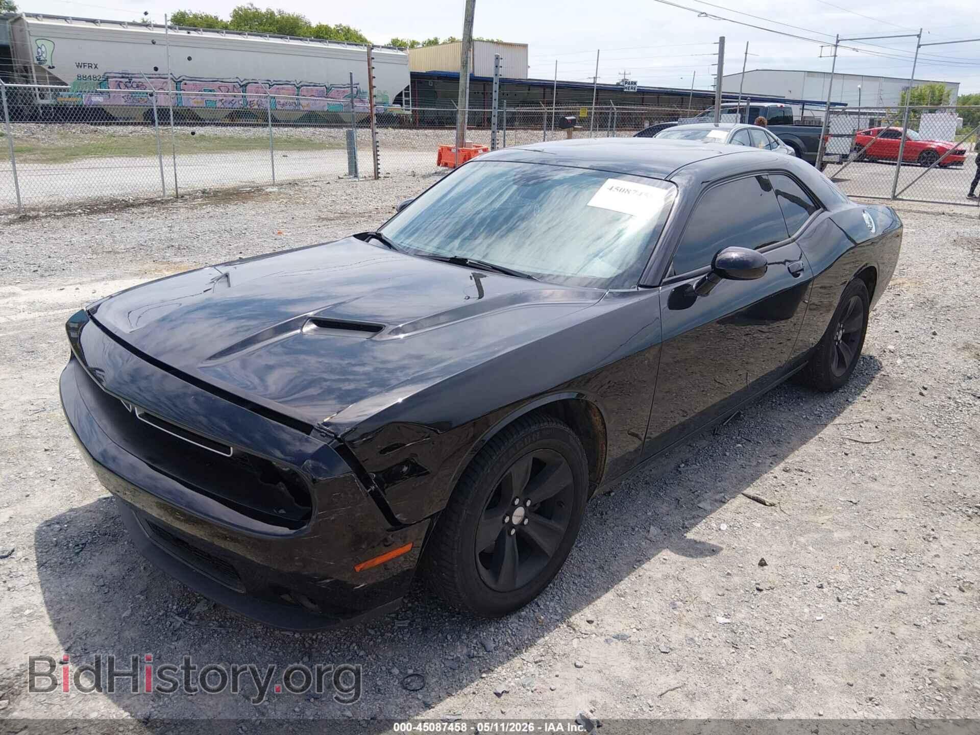 2016 DODGE CHALLENGER - VIN: 2C3CDZAG4GH200715 - Photo 2
