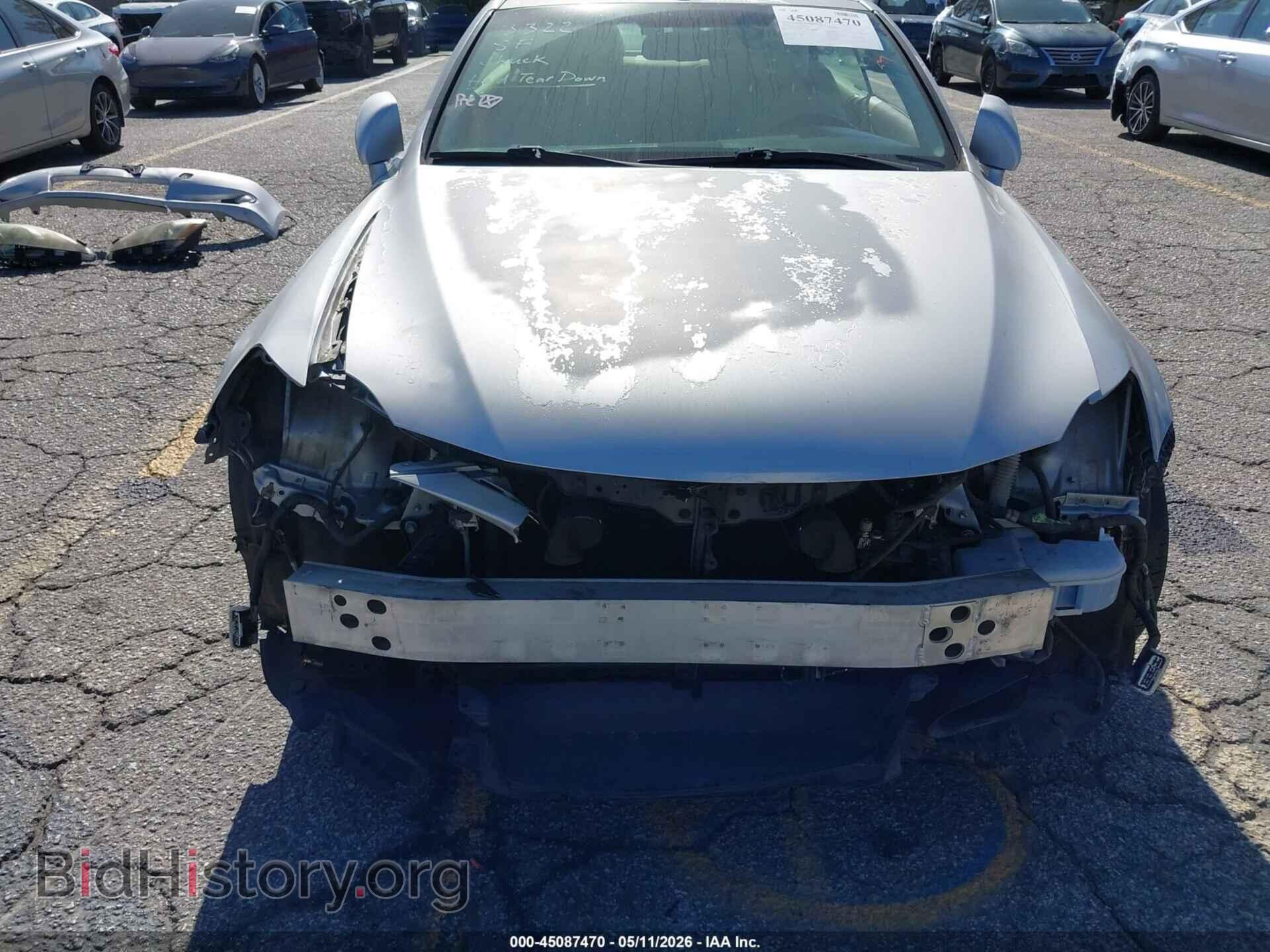 2010 LEXUS IS 250C - VIN: JTHFF2C26A2502498 - Photo 6