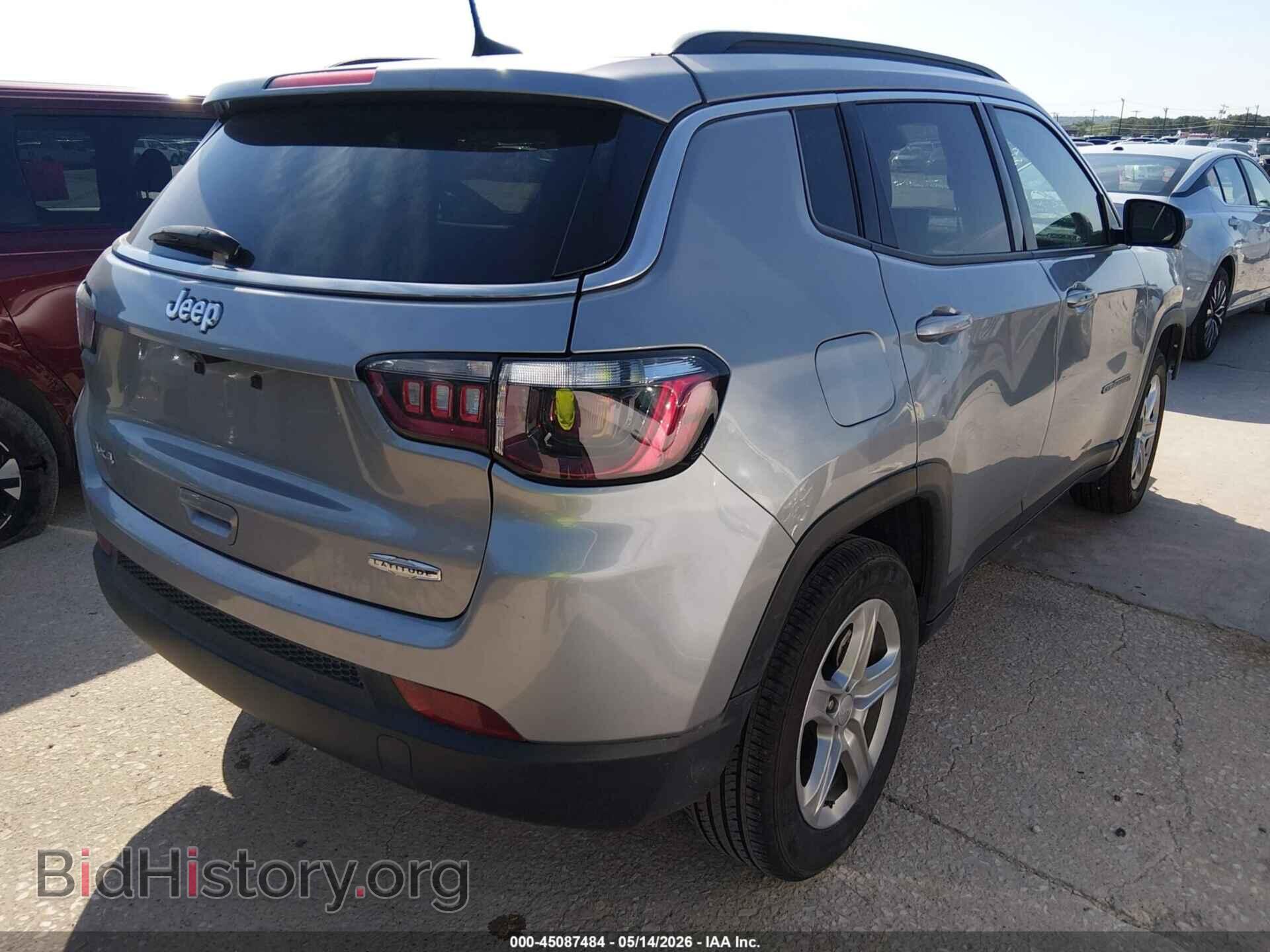 2024 JEEP COMPASS - VIN: 3C4NJDBN1RT599140 - Фото 4