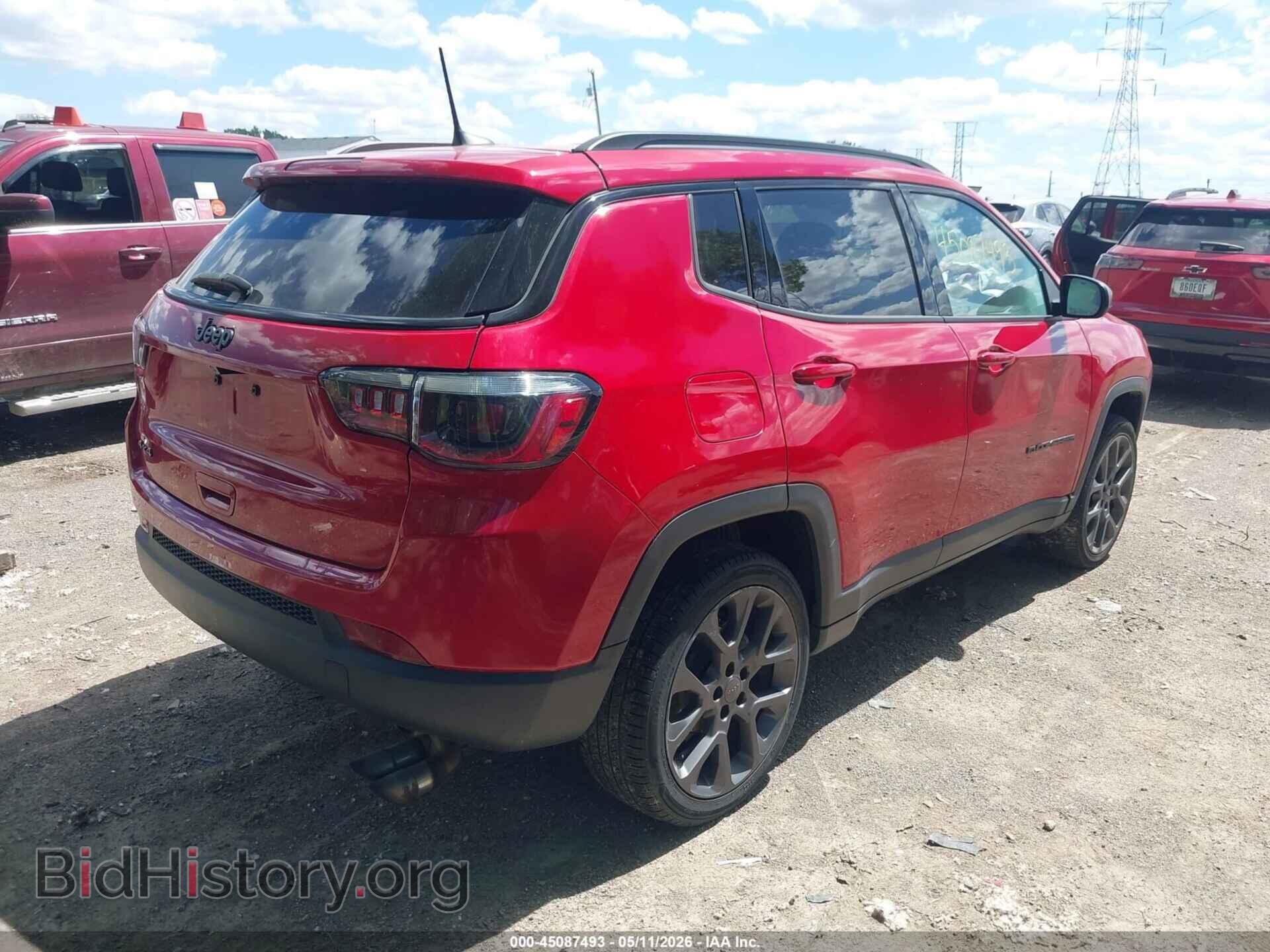 2021 JEEP COMPASS - VIN: 3C4NJDEB6MT537209 - Photo 4