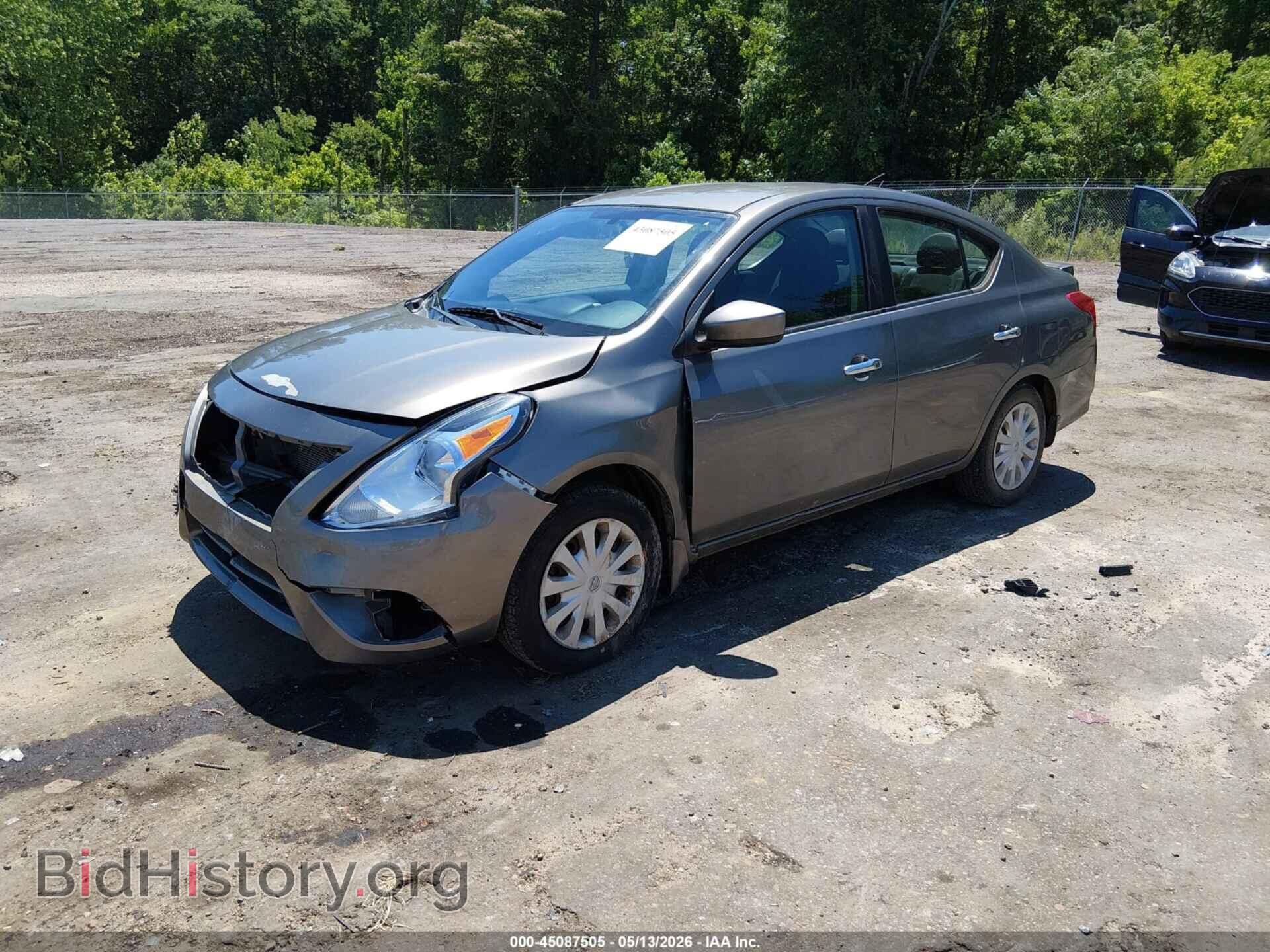 2017 NISSAN VERSA - VIN: 3N1CN7AP3HL830072 - Фото 2