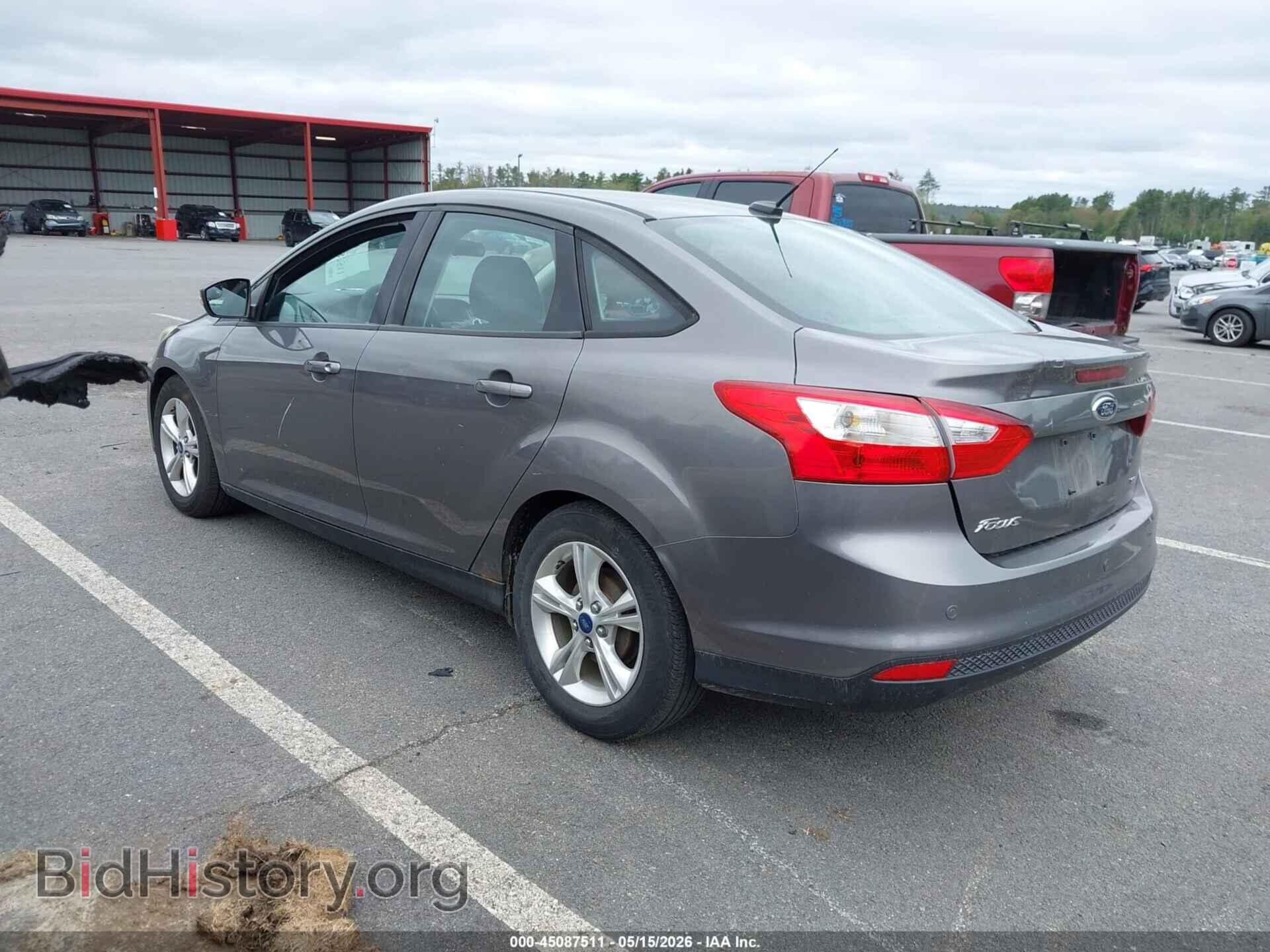 2014 FORD FOCUS - VIN: 1FADP3F20EL221245 - Фото 3