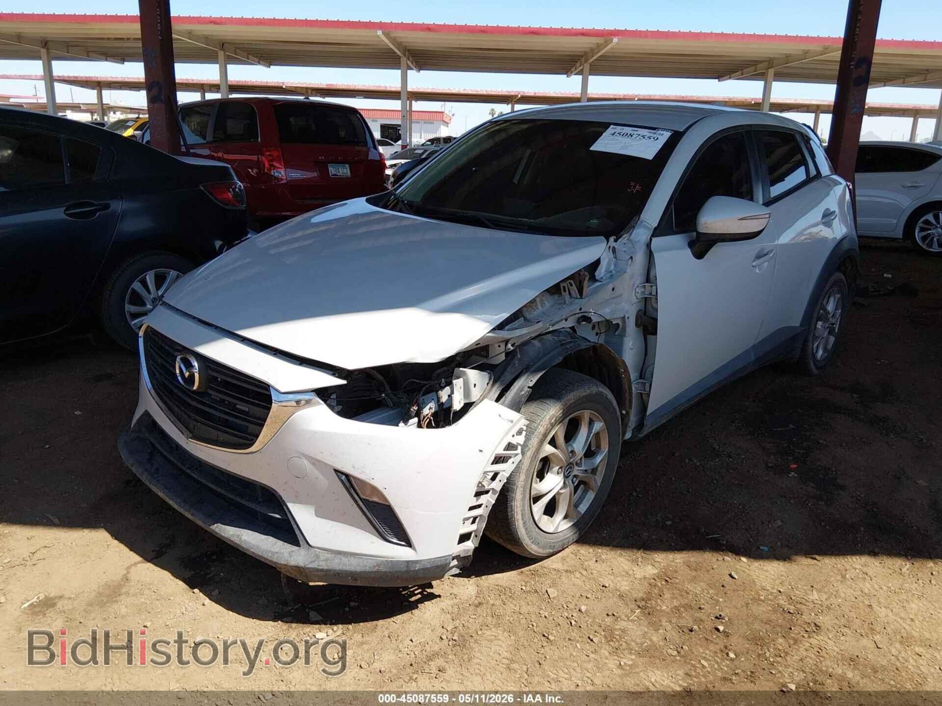 2019 MAZDA CX-3 - VIN: JM1DKFB73K0434294 - Фото 2