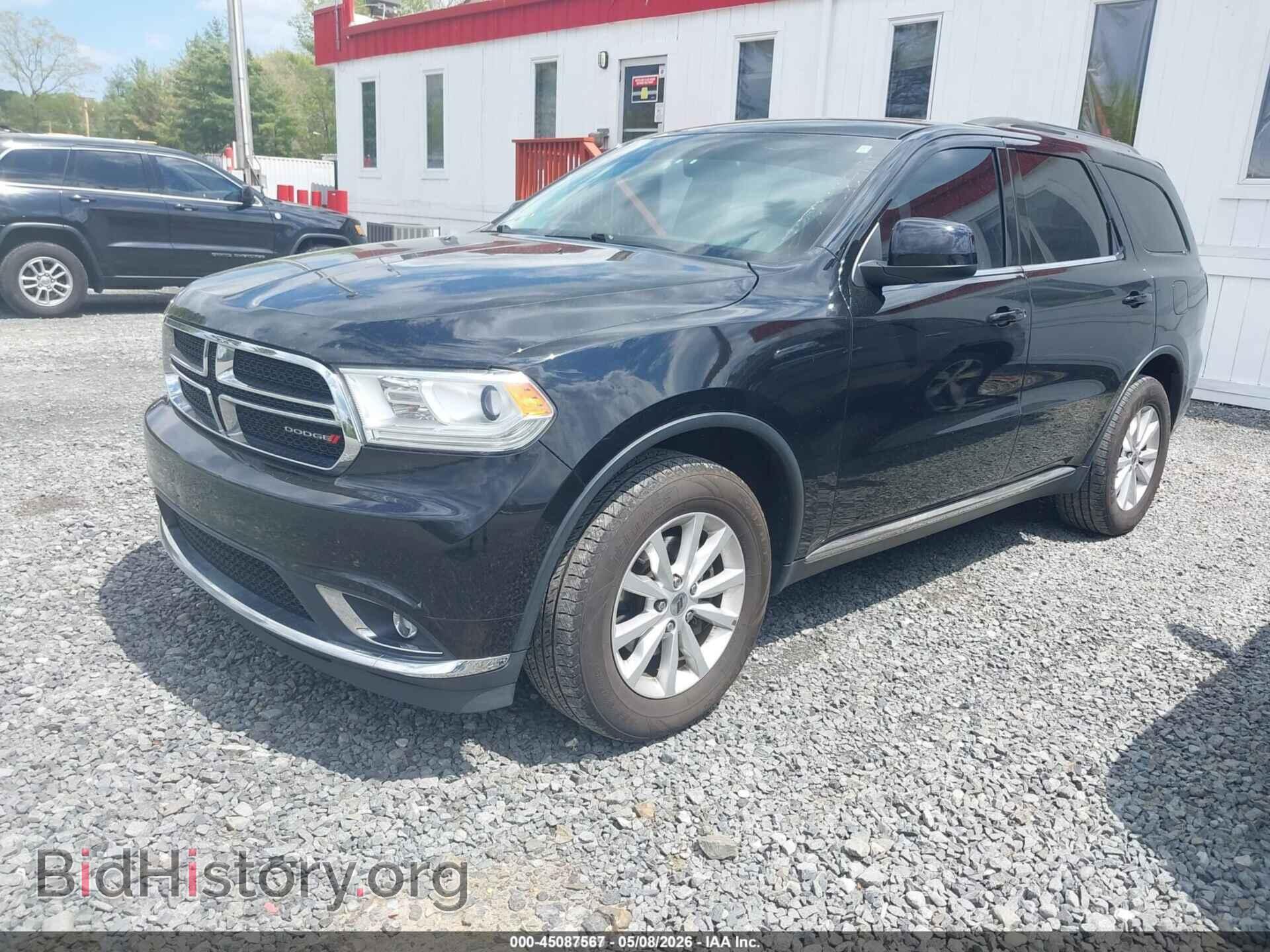 2019 DODGE DURANGO - VIN: 1C4RDJAG6KC550267 - Photo 2