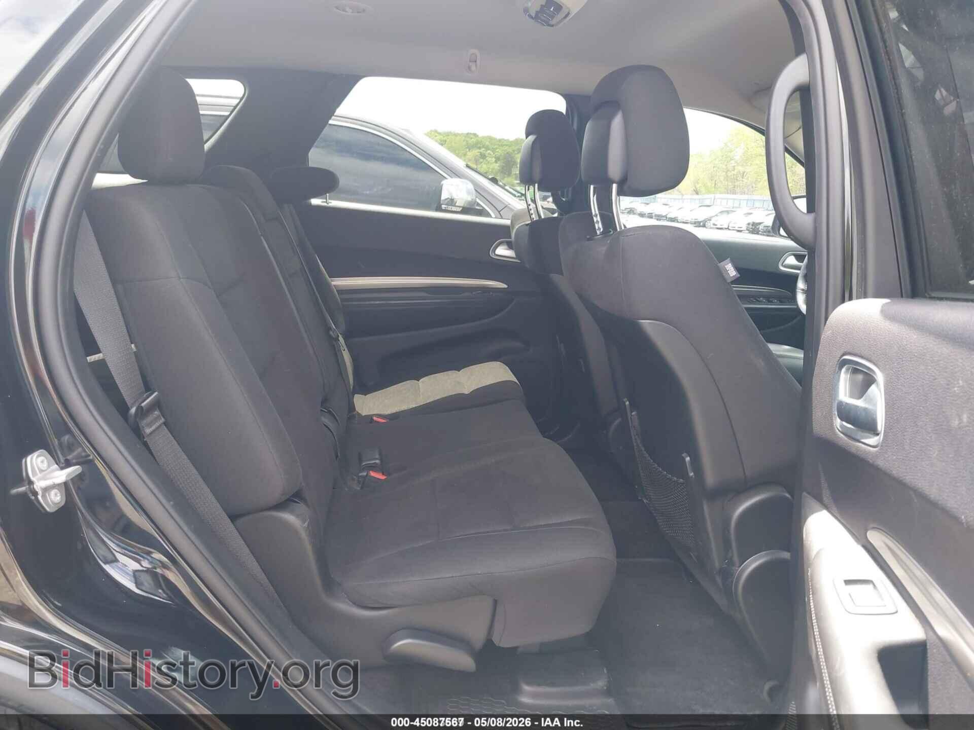 2019 DODGE DURANGO - VIN: 1C4RDJAG6KC550267 - Photo 8