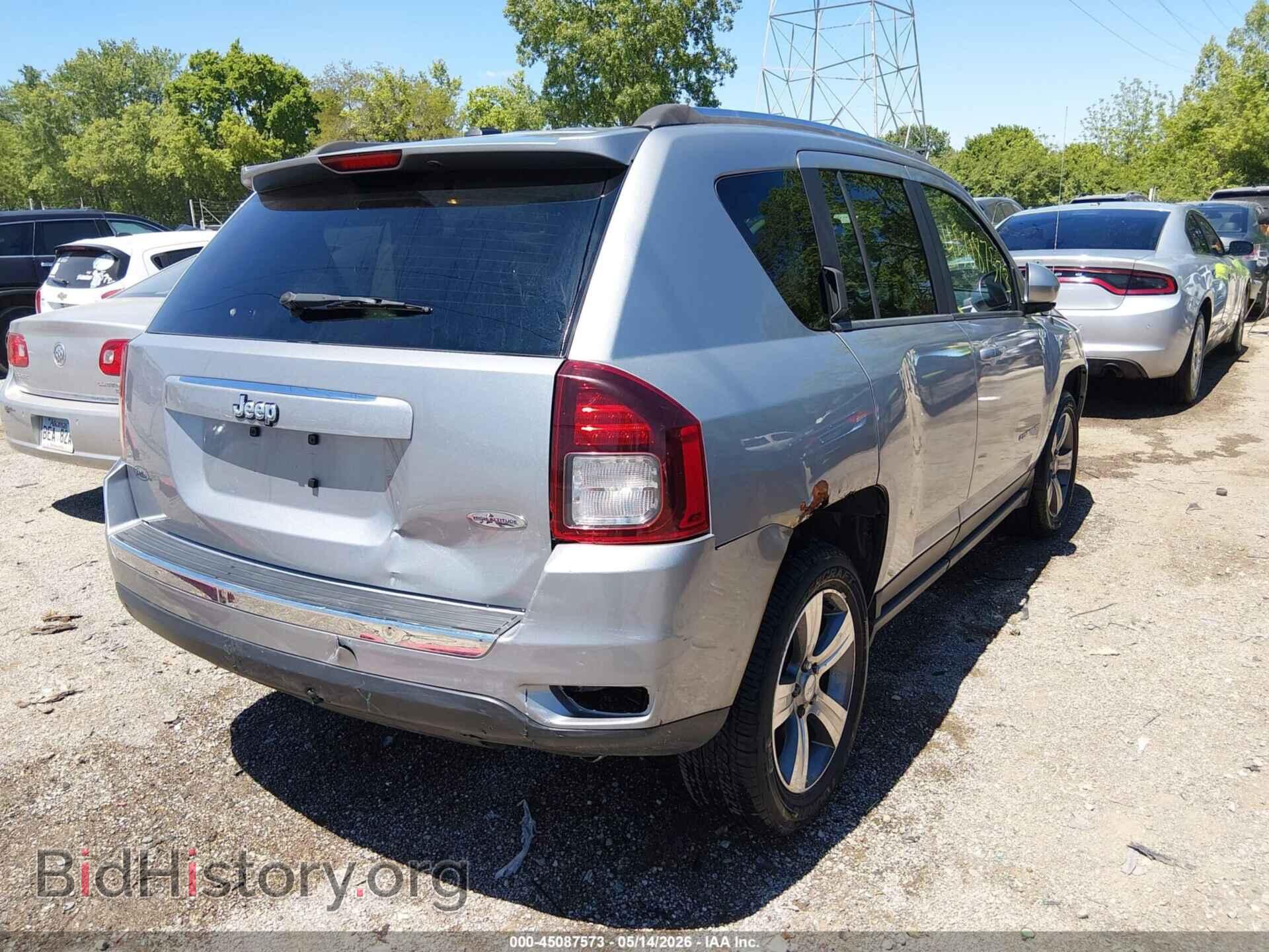 2017 JEEP COMPASS - VIN: 1C4NJCEB5HD189683 - Фото 4