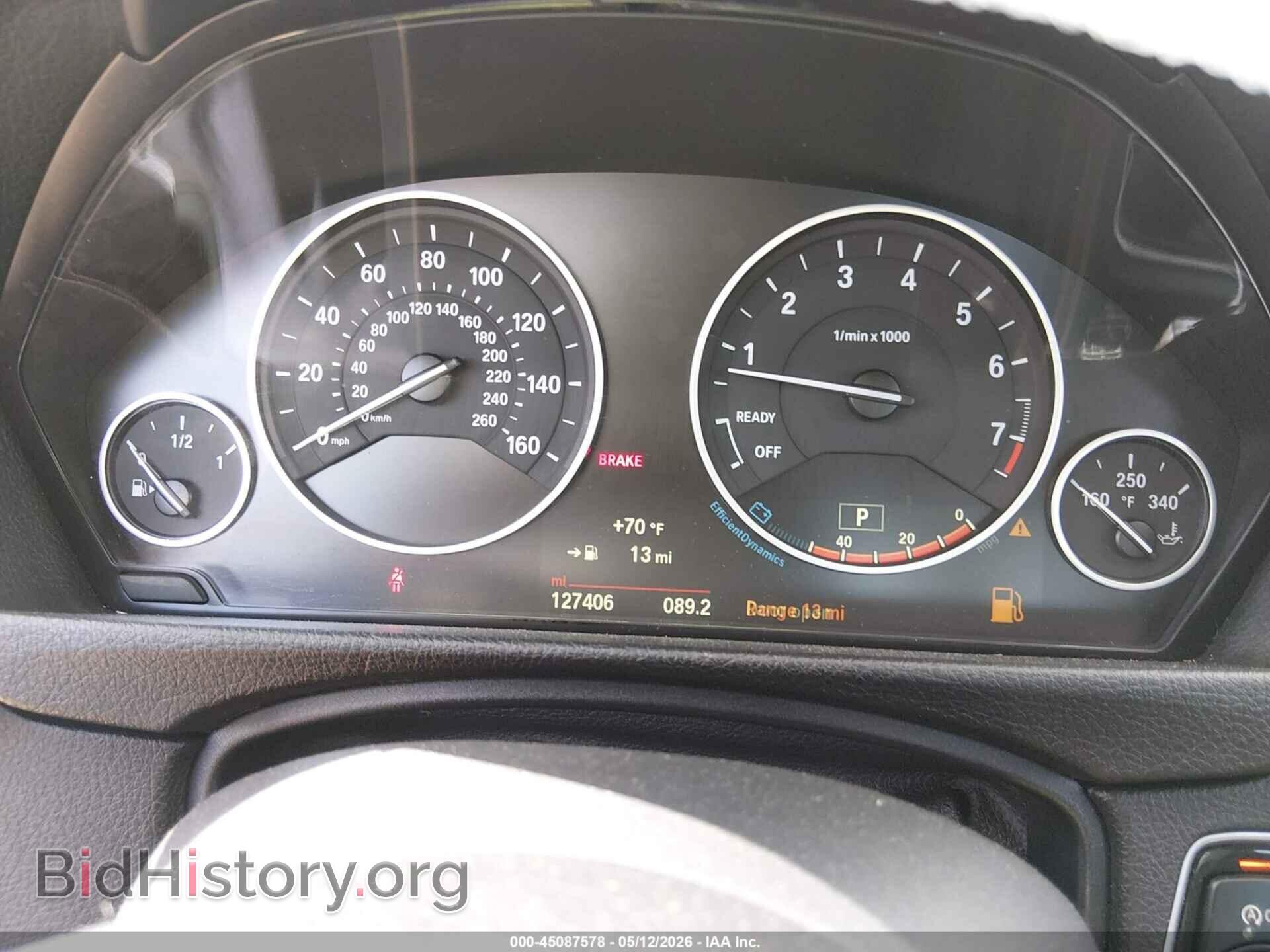 2015 BMW 320I - VIN: WBA3C3G57FNS76319 - Фото 7