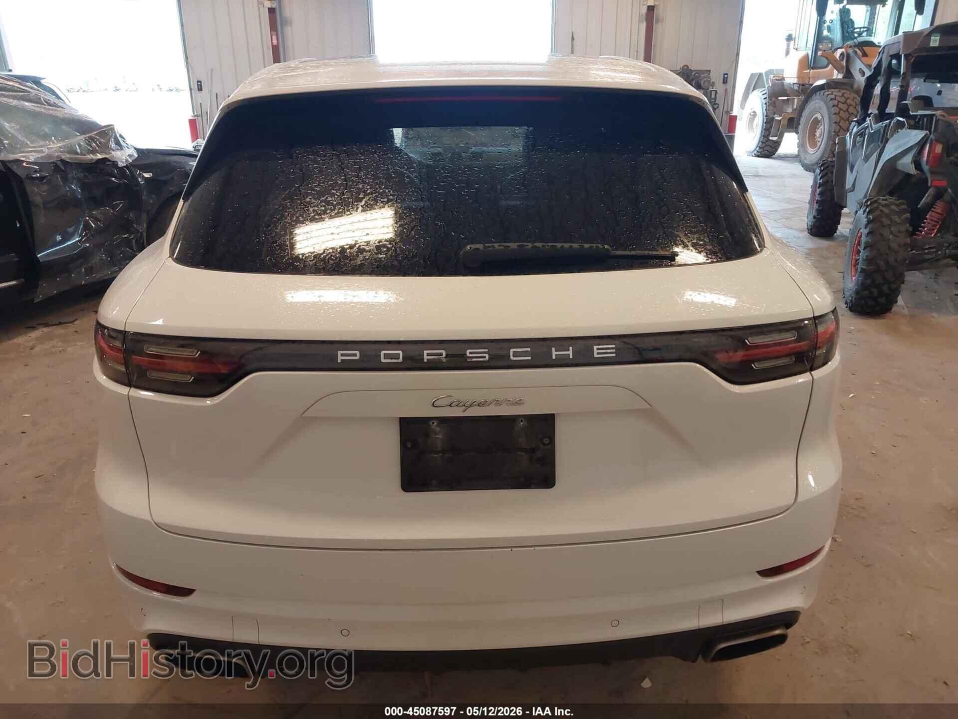 2020 PORSCHE CAYENNE - VIN: WP1AA2AY9LDA01273 - Фото 16