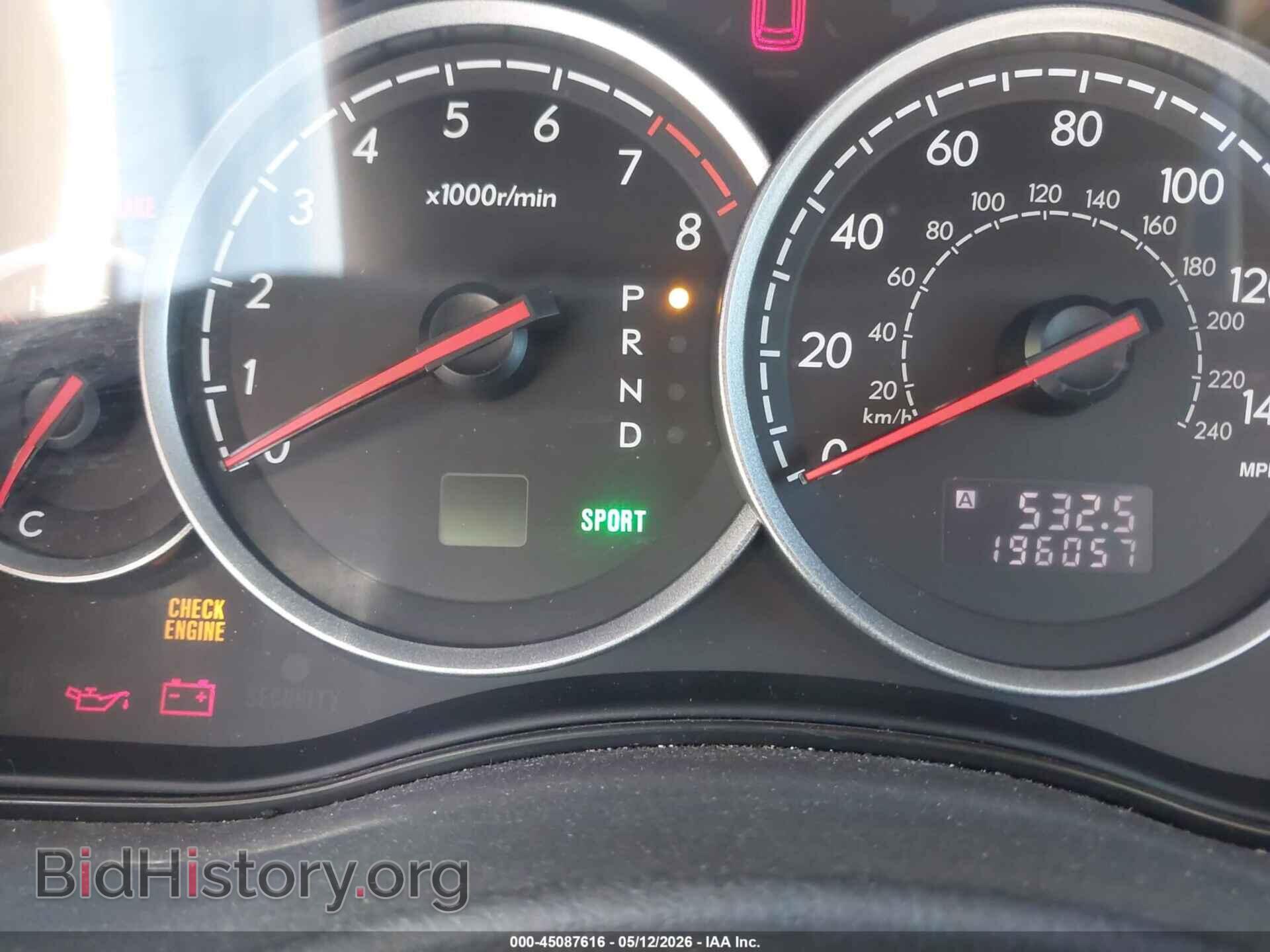 2006 SUBARU OUTBACK - VIN: 4S4BL86C064201782 - Фото 7