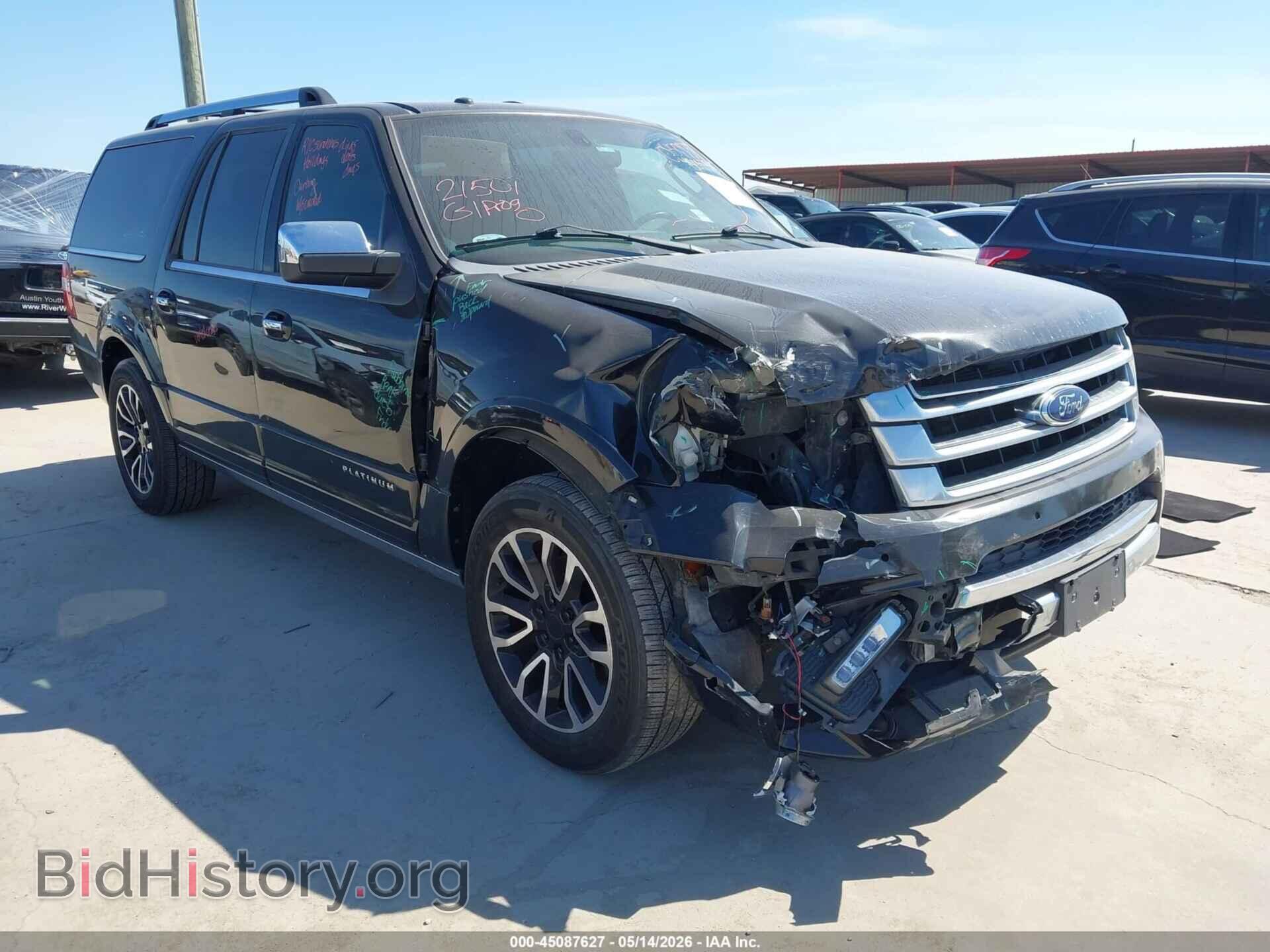Photo 1FMJK1LT0FEF43060 - FORD EXPEDITION EL 2015