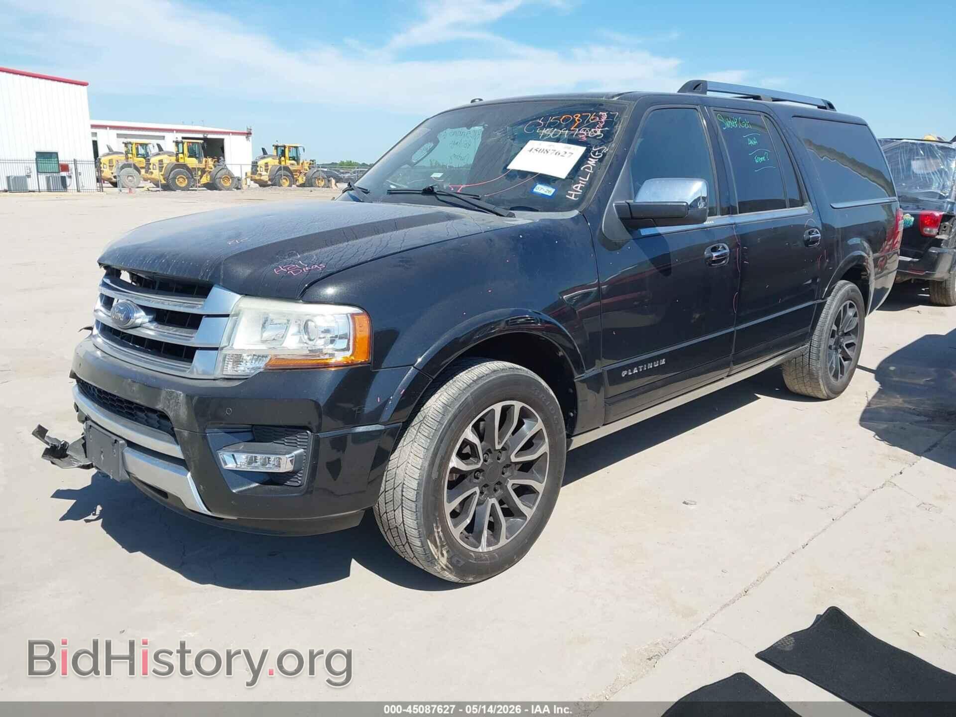2015 FORD EXPEDITION EL - VIN: 1FMJK1LT0FEF43060 - Фото 2