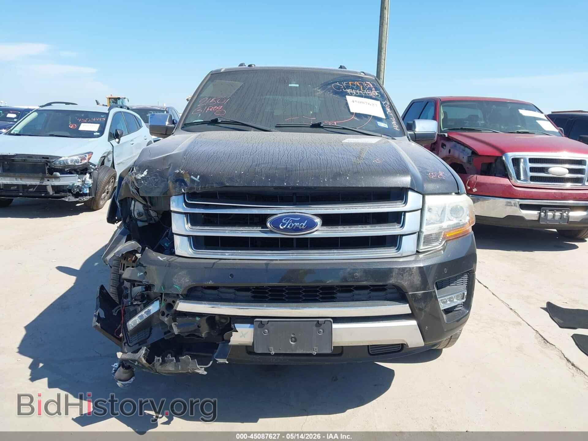 2015 FORD EXPEDITION EL - VIN: 1FMJK1LT0FEF43060 - Фото 12