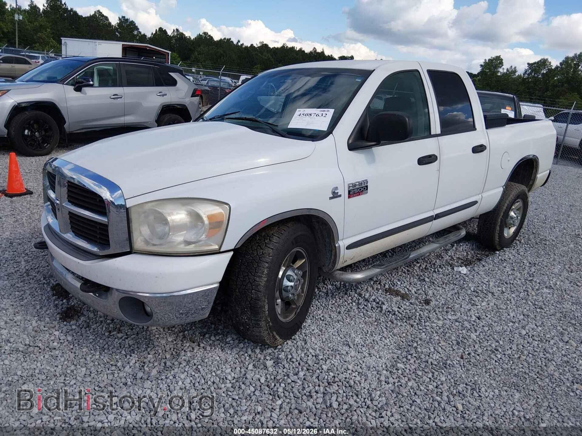 2007 DODGE RAM 2500 - VIN: 3D7KR28C07G705854 - Фото 2