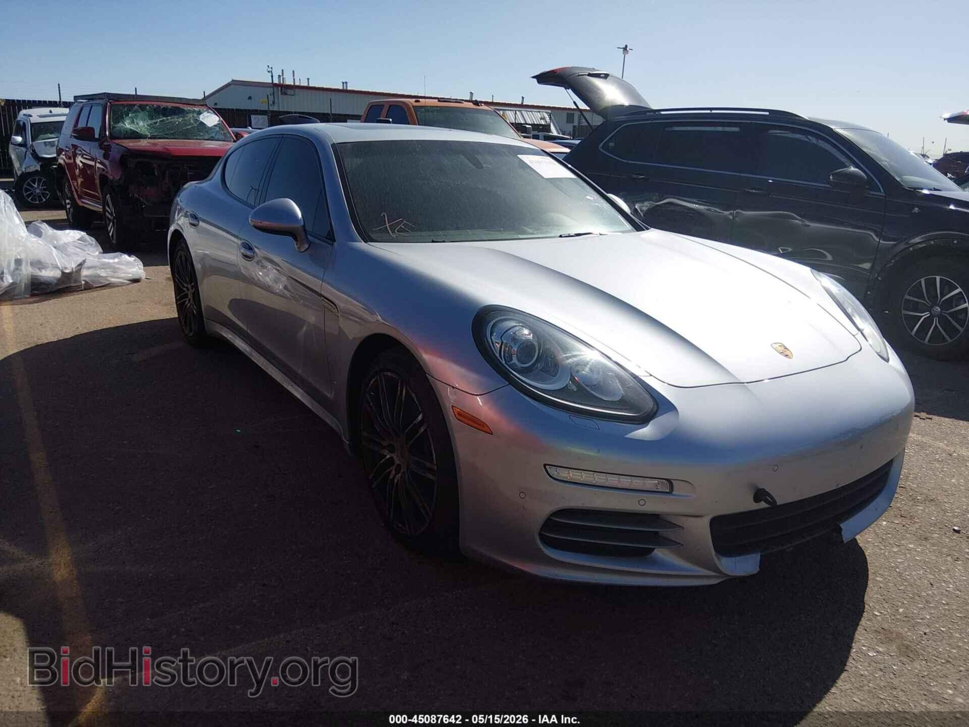 Photo WP0AA2A76FL003310 - PORSCHE PANAMERA 2015