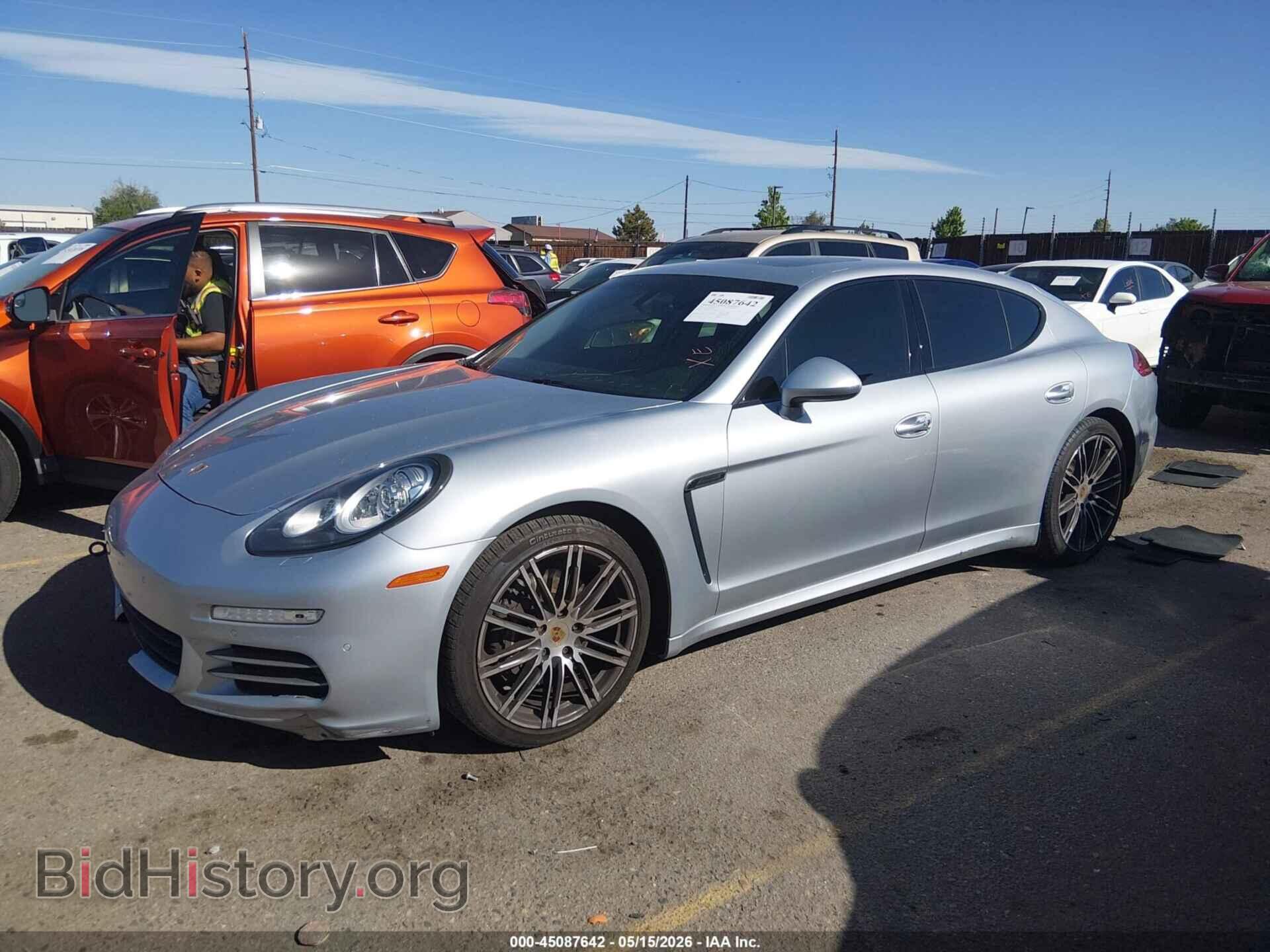 2015 PORSCHE PANAMERA - VIN: WP0AA2A76FL003310 - Фото 2